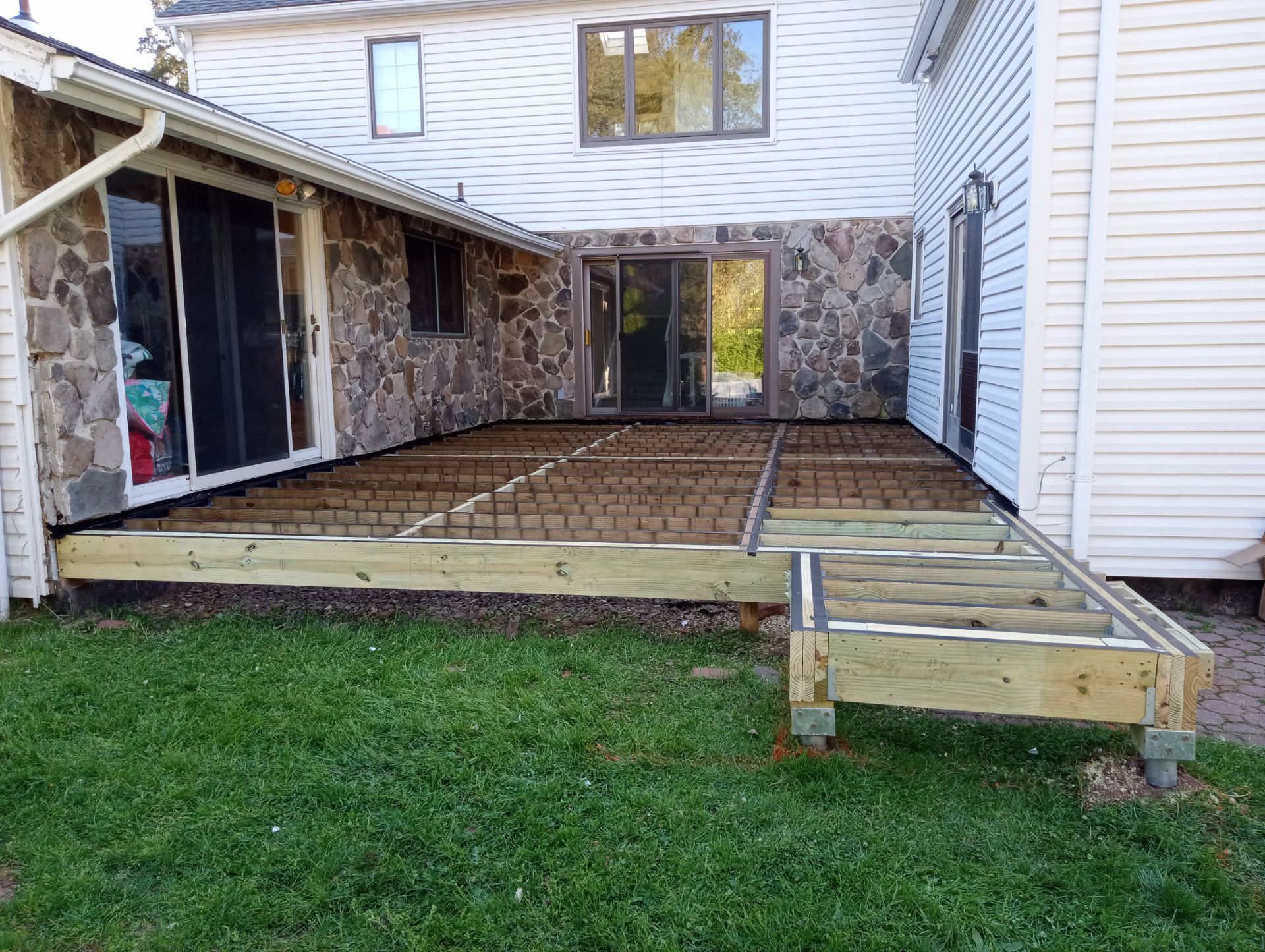 Deck Resurface with Access Ramp  by deck guardian