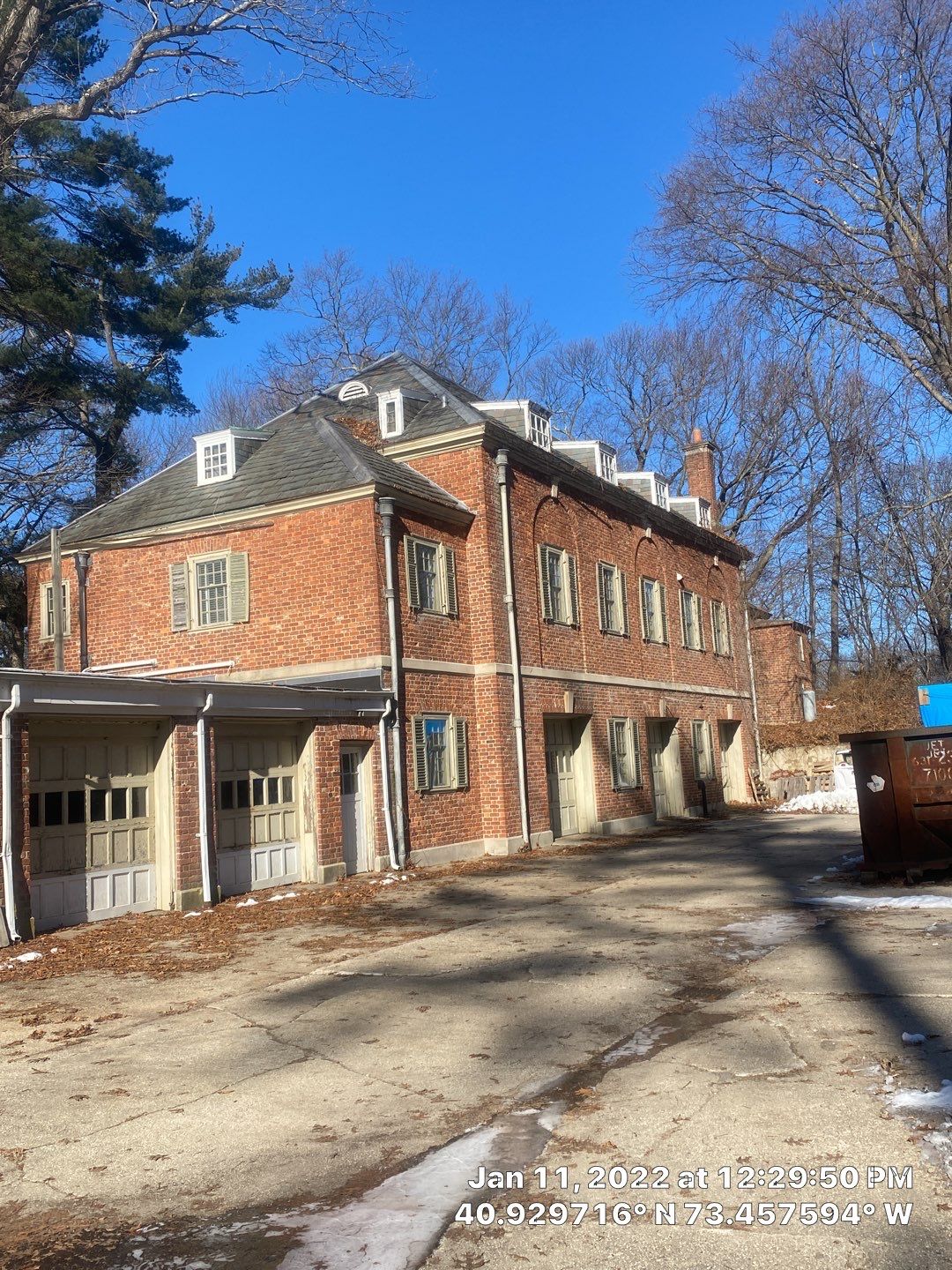 Caumsett Mansion by Above All Gutters