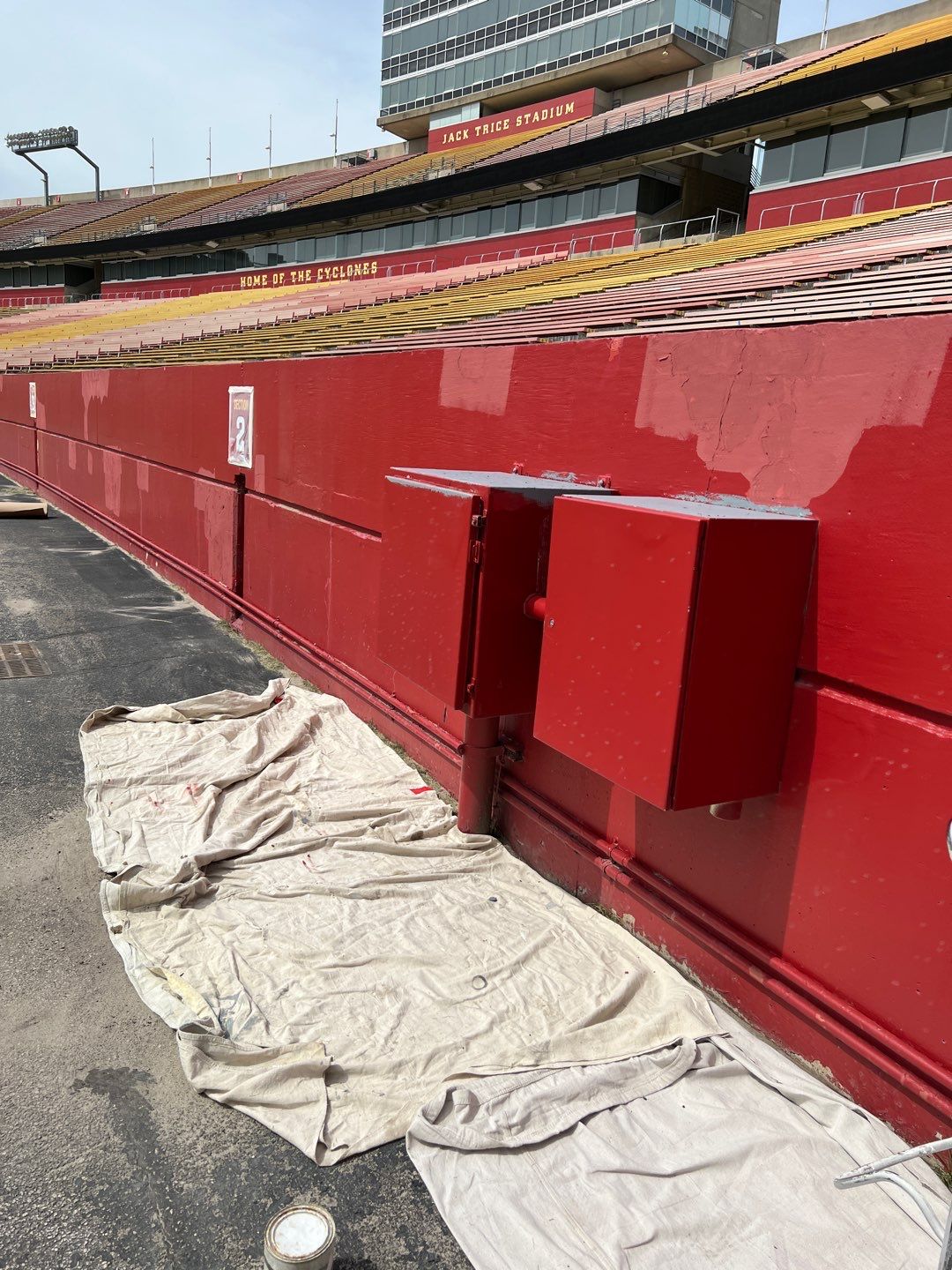 re paint by Cutting edge painting 