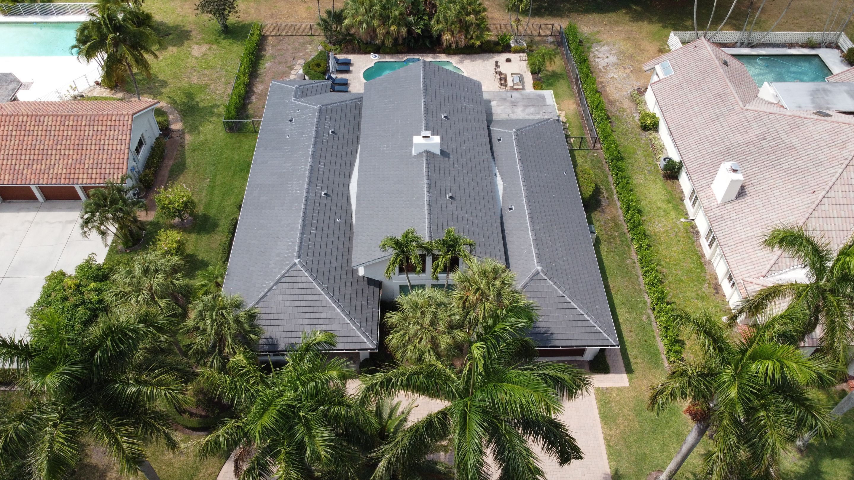 Residential Roofing Installation using Eagle Roofing Tile by BLUES BROTHERS ROOFING