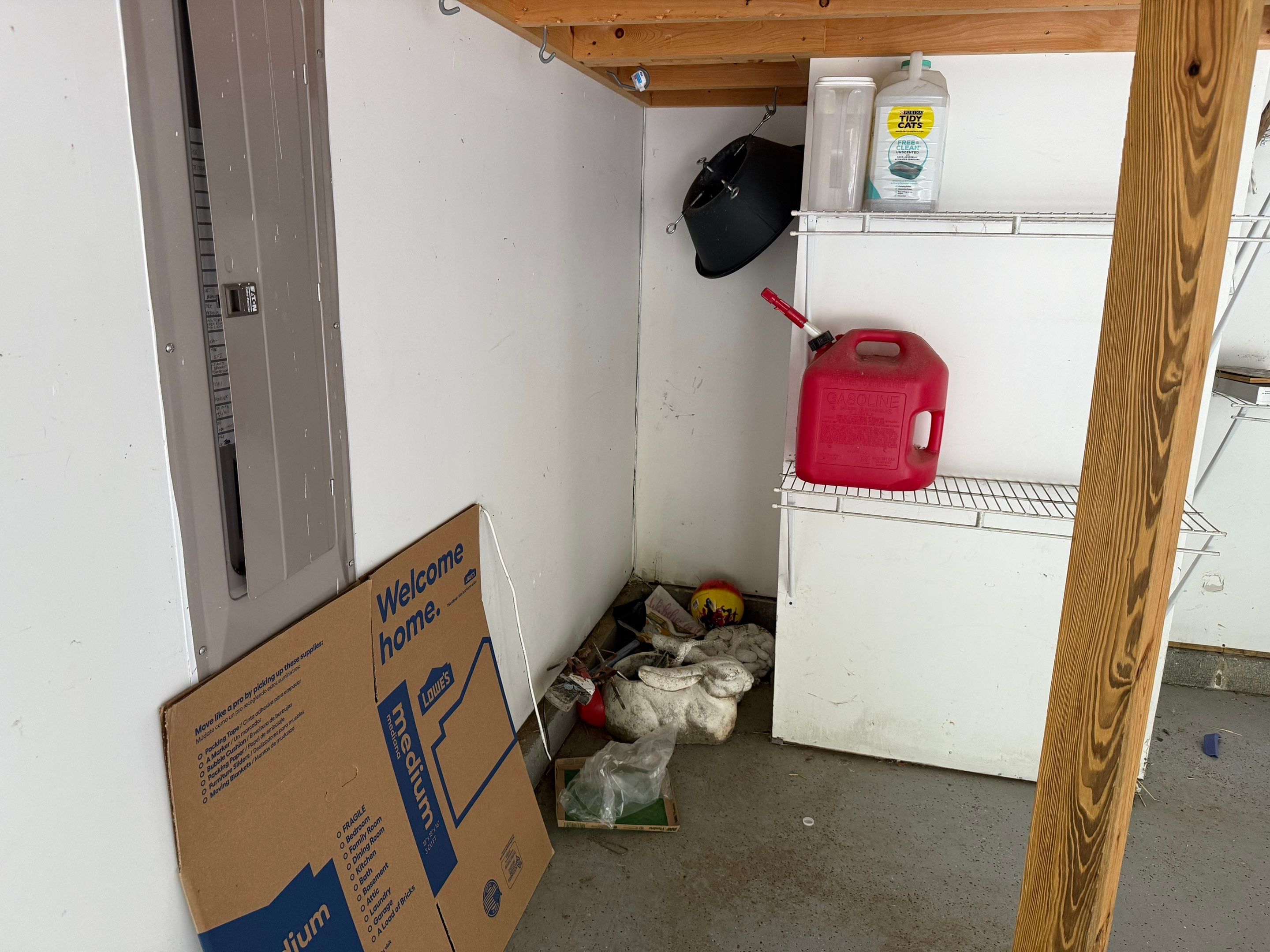 Project in Mint Hill by Badger Hauling