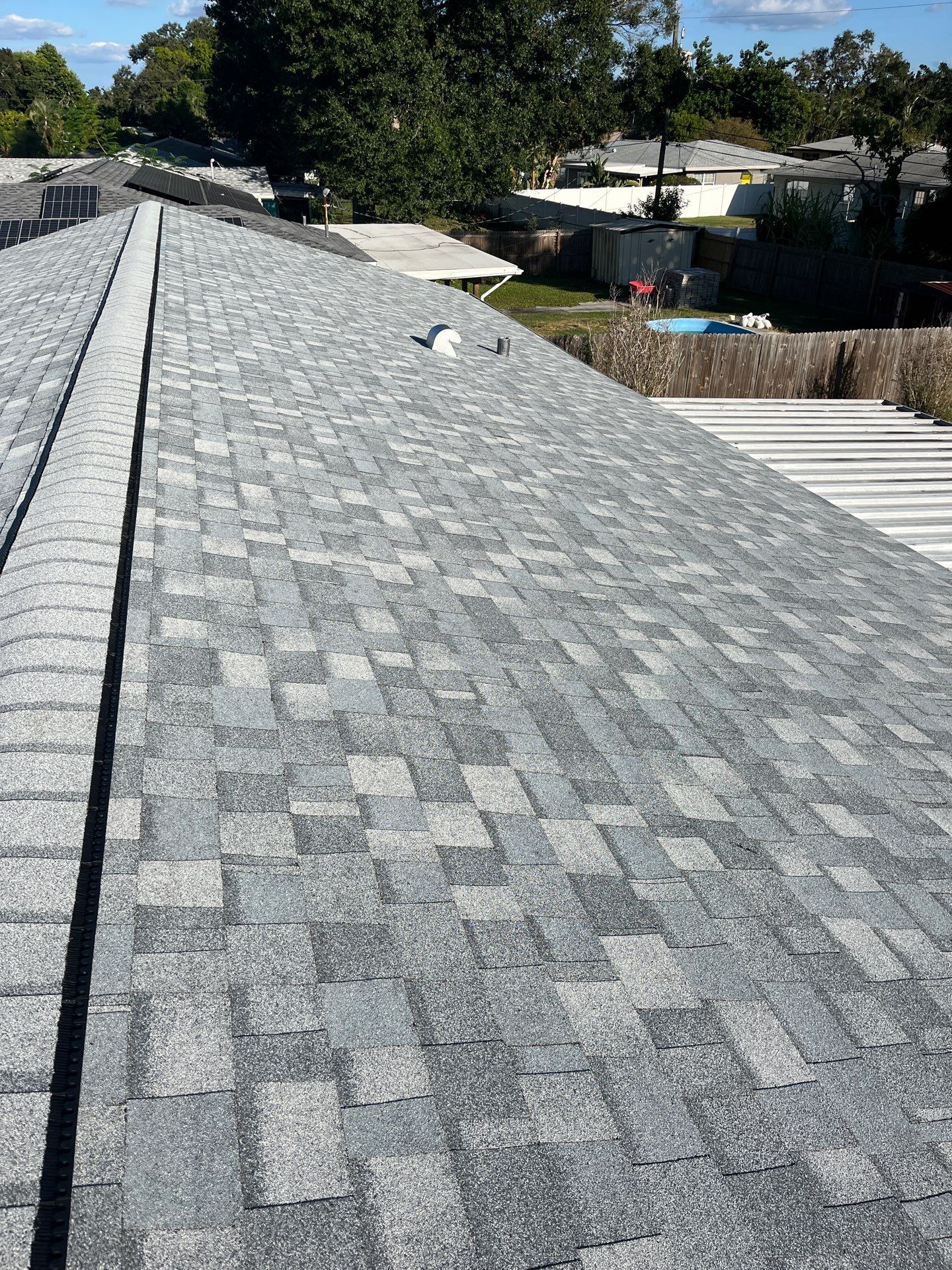 Project in St. Petersburg 33705 by Mitchell Roofing Company LLC 