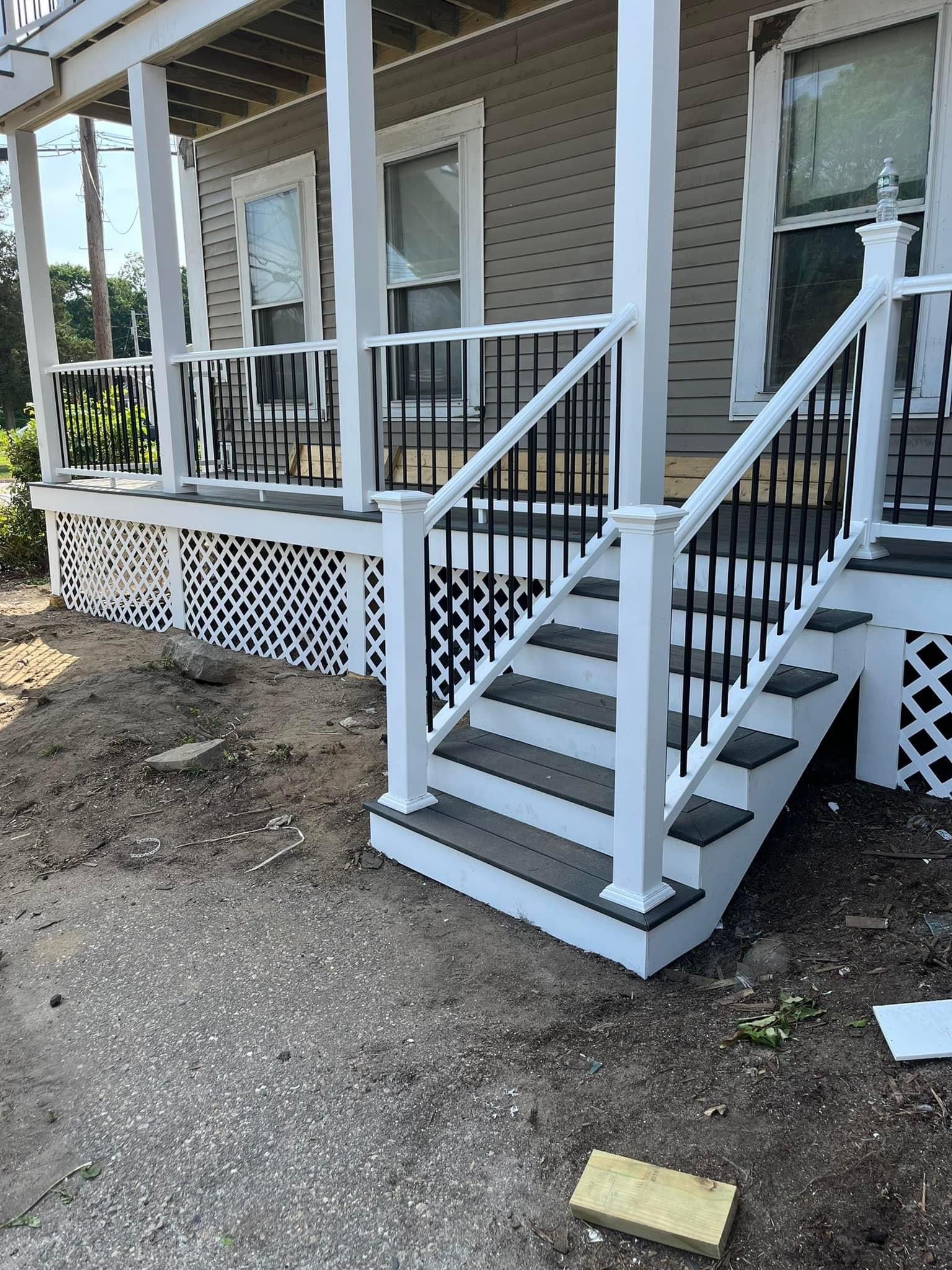 Rochester, NH Deck Rehab by Tall pine roofing