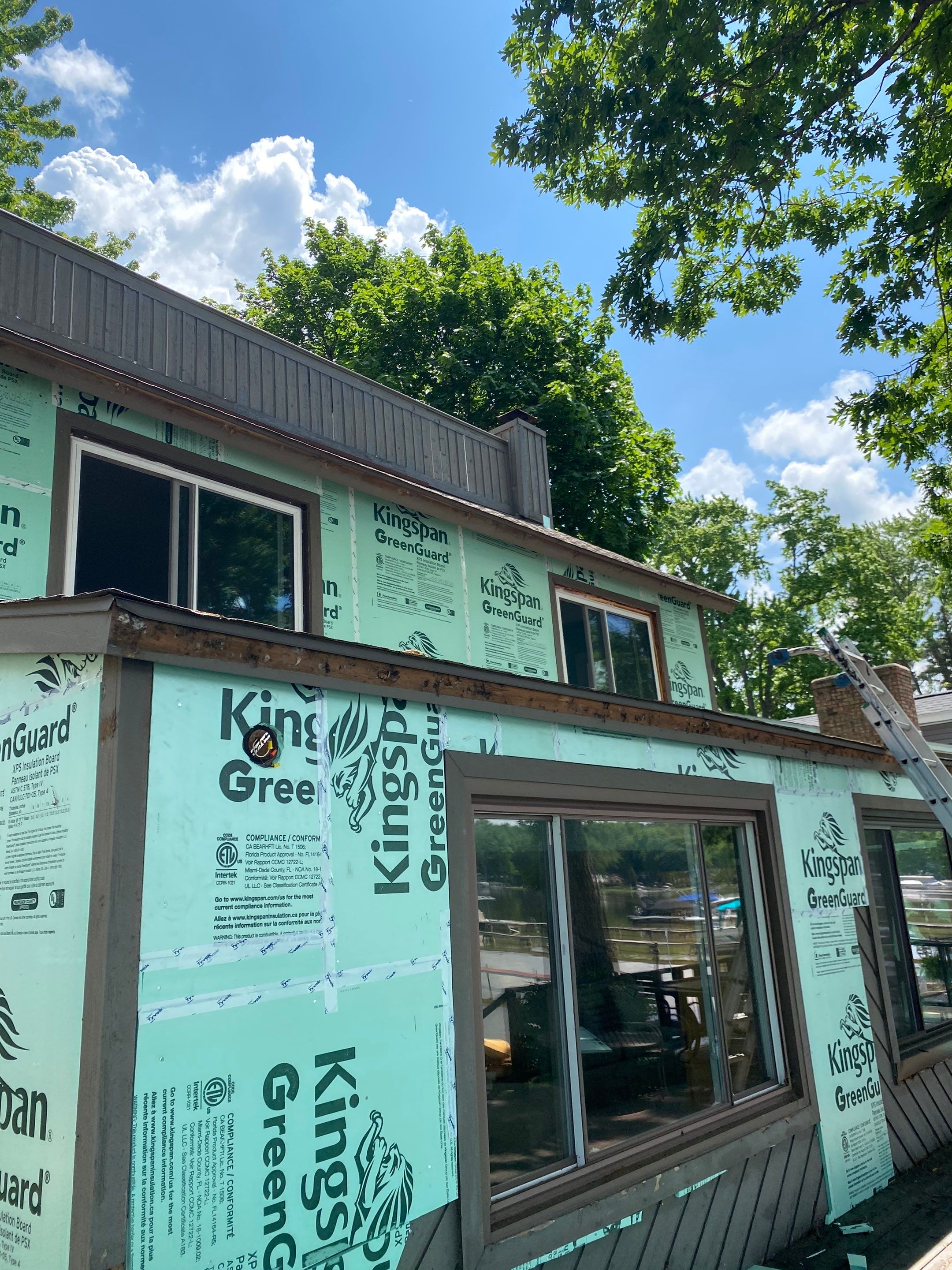 Siding Replacement using CertainTeed Board & Batten by 180 Contractors