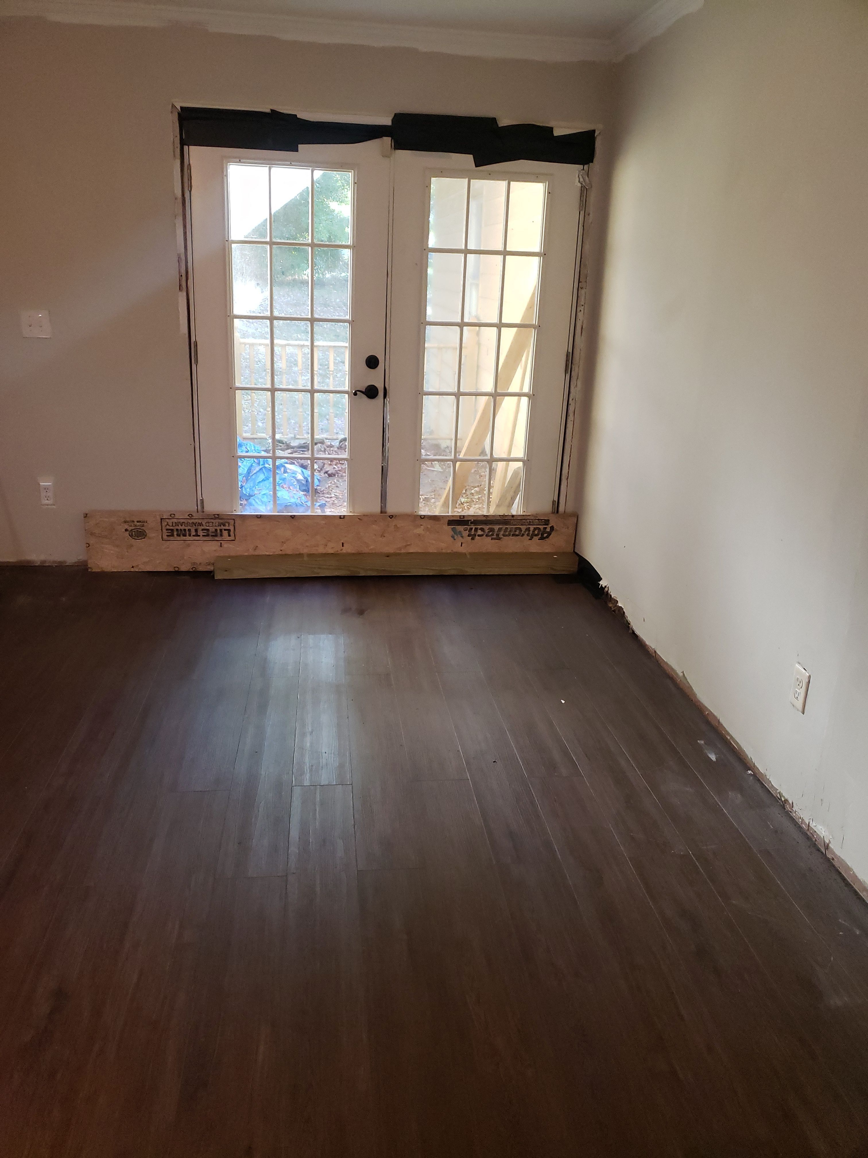 Major Rot & Framing Repair! 🛠️ by A Step Above Handy LLC 