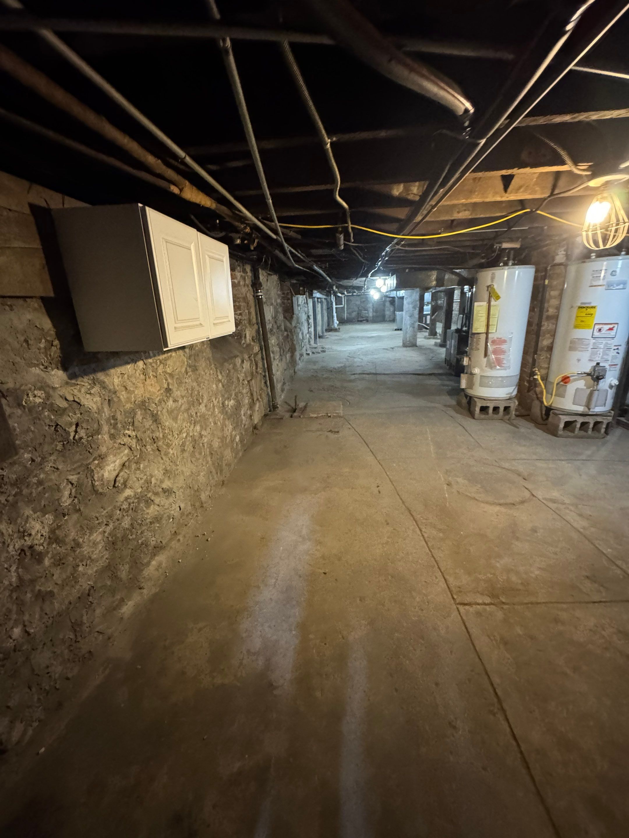 Chicago Drain Tile System by Area Wide Waterproofing