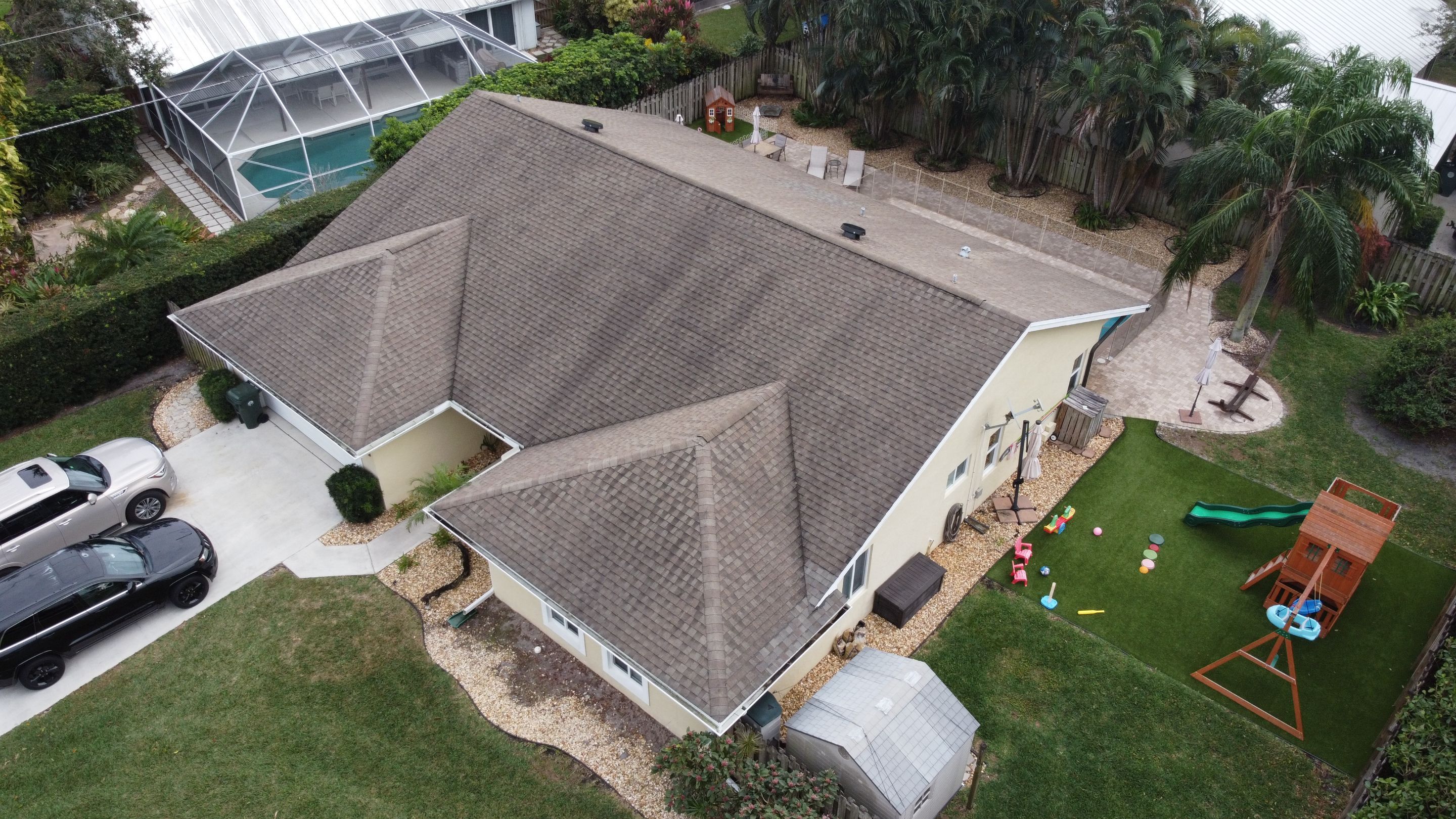 Residential Roofing Installation using GAF by BLUES BROTHERS ROOFING