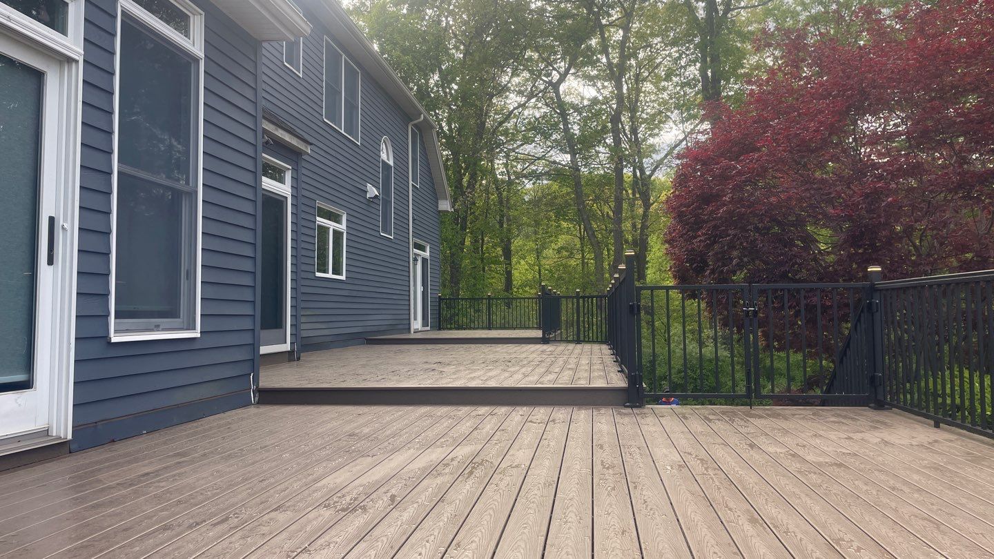 Deck Resurface In Mendham, New Jersey by deck guardian