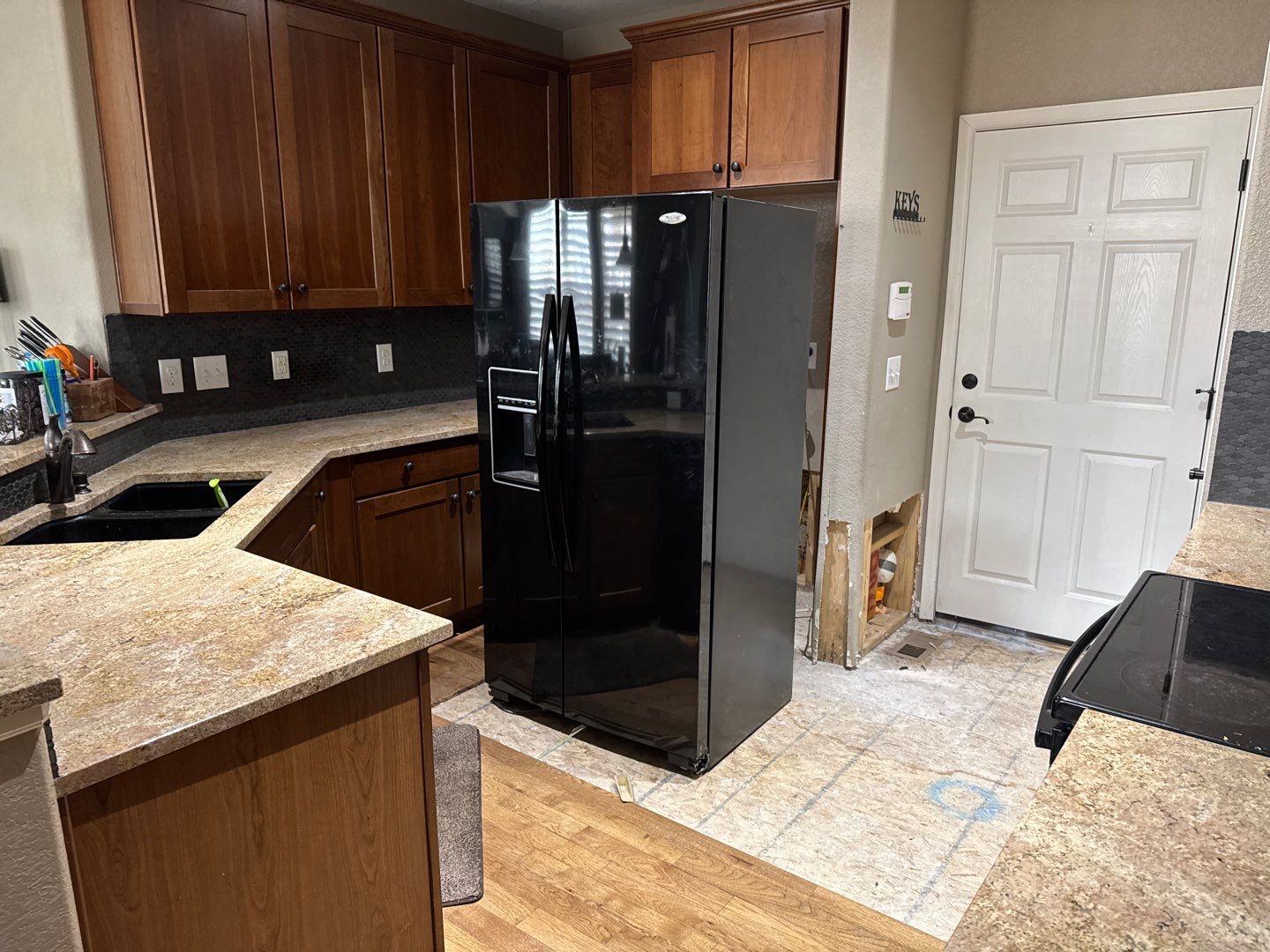 Water Damage Project in Morrison by Accountable Home Services