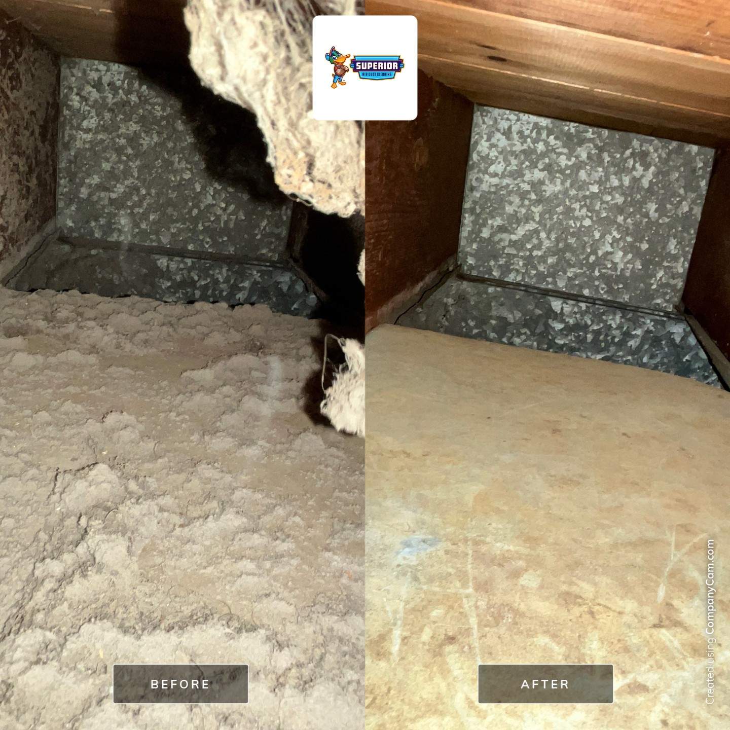 Air Duct Cleaning With a Vacuum Truck in Beaver Falls, PA by Superior Air Duct Cleaning