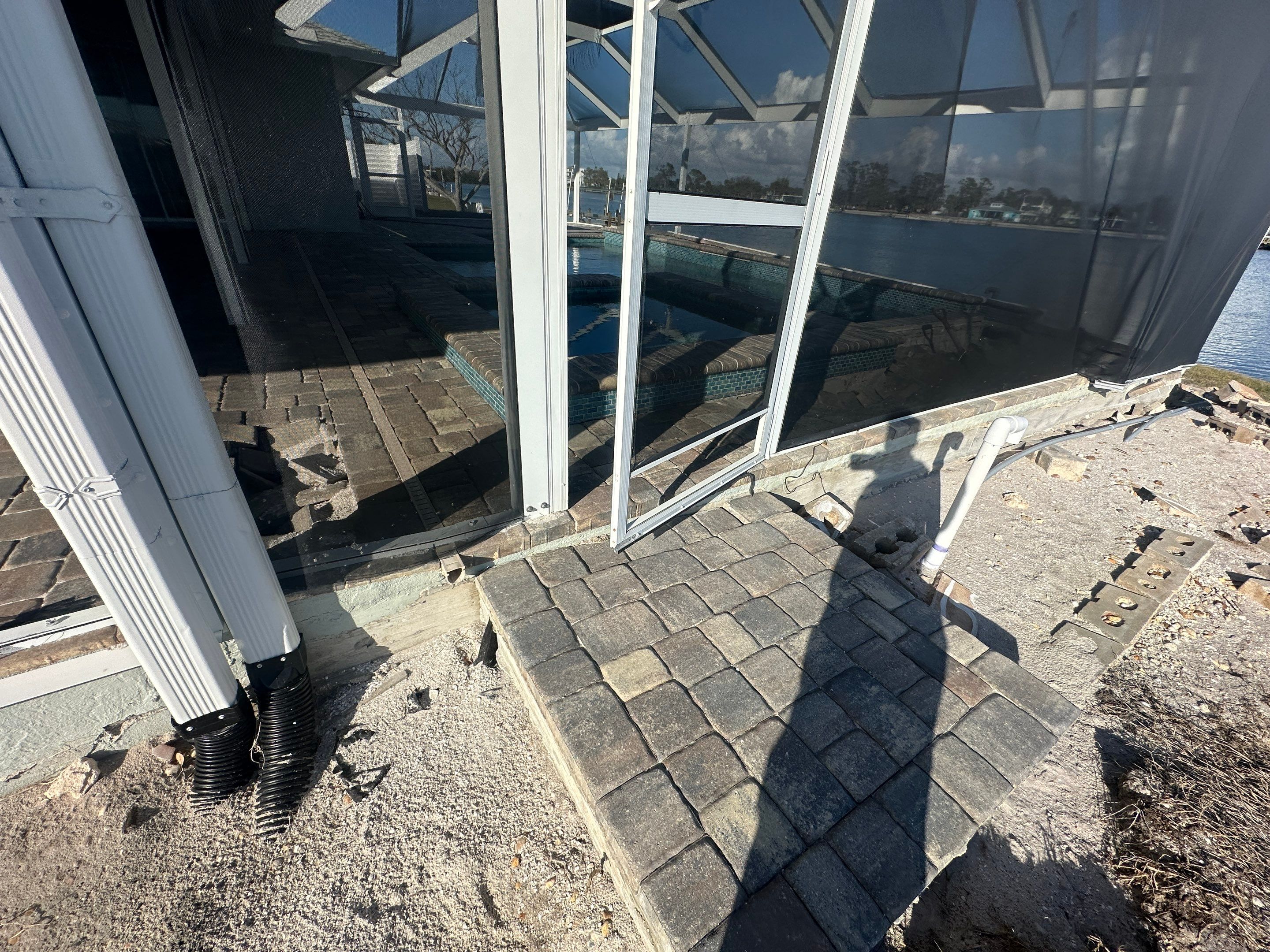 Roof Damage Claim in Englewood by FLAPA & KeyStone