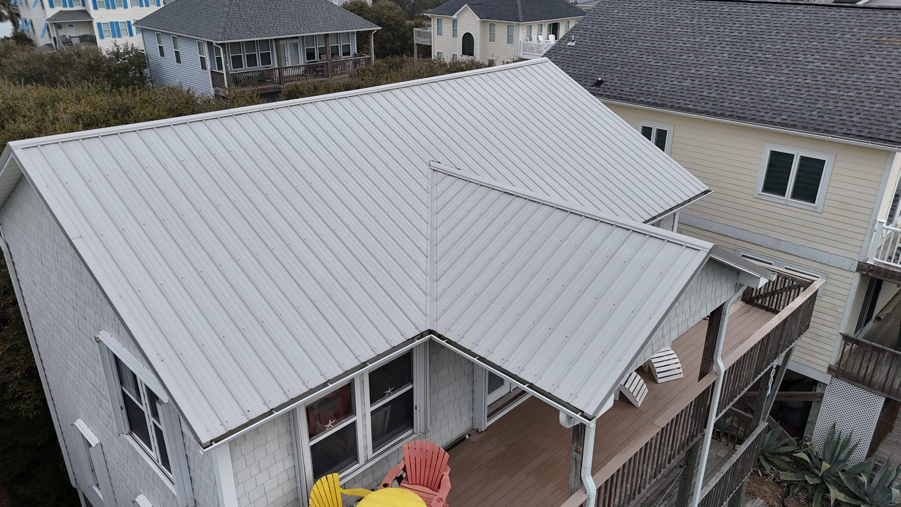 Roof Inspection – Topsail Beach, NC by North Carolina Roofs