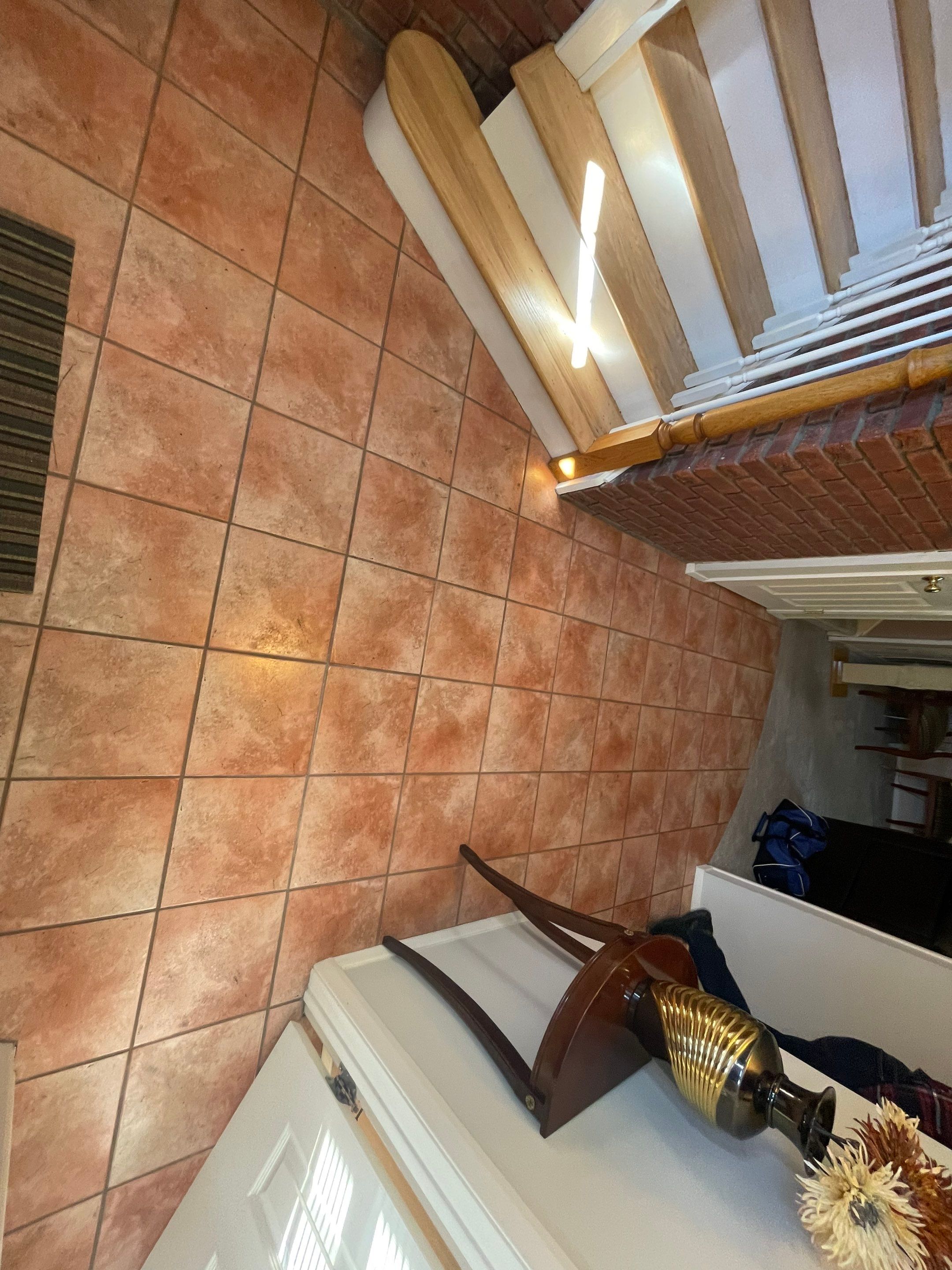 Family Room Remodel using Tile by Home Concepts Construction