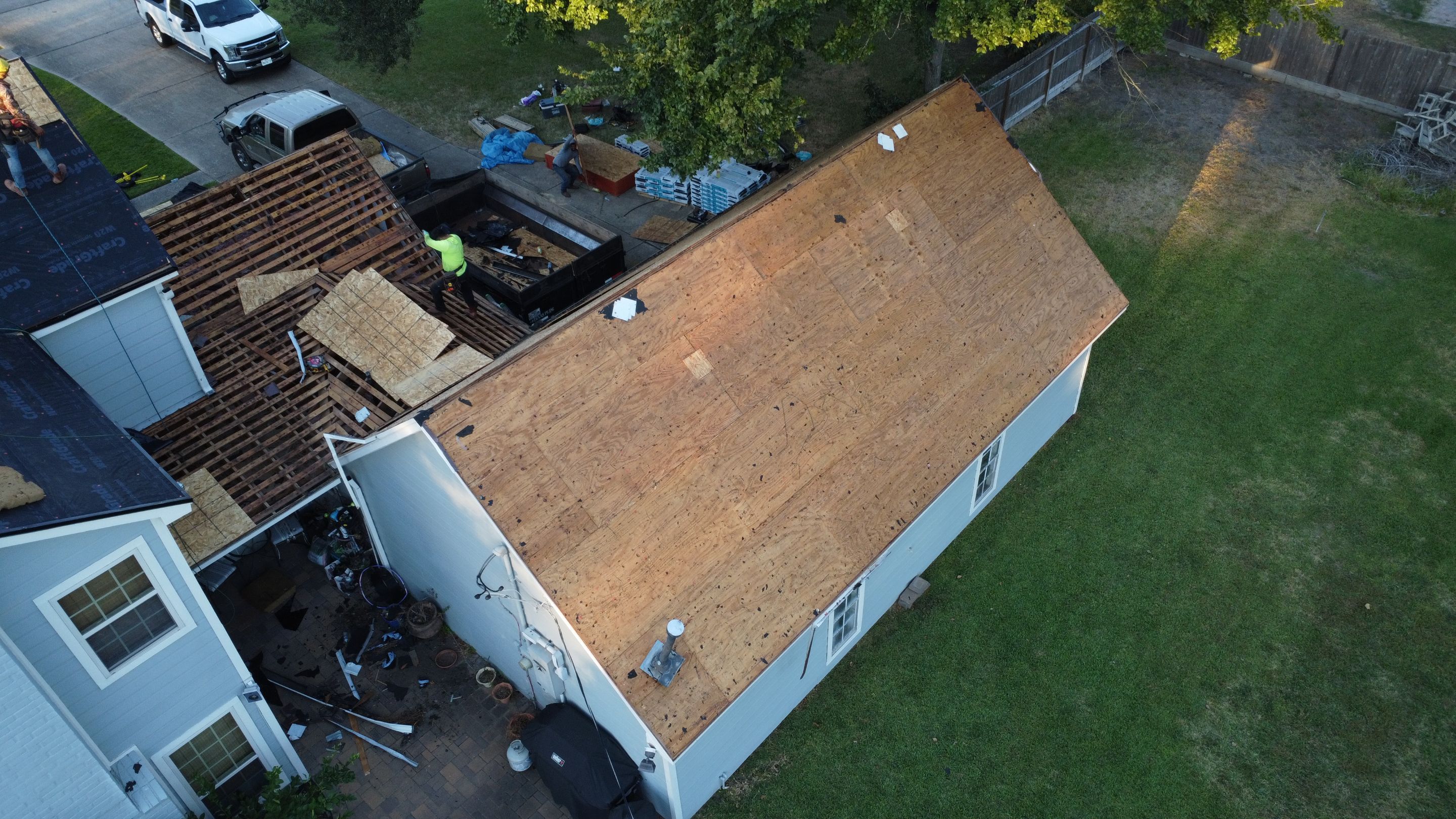 Project in Cypress, Texas by Roof Top Innovations