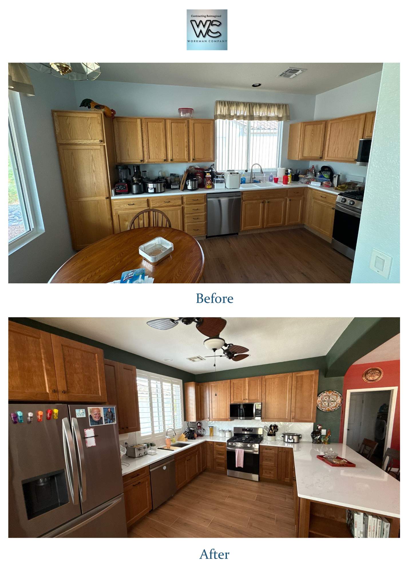 Before & After Transformations by Workman Company LLC 