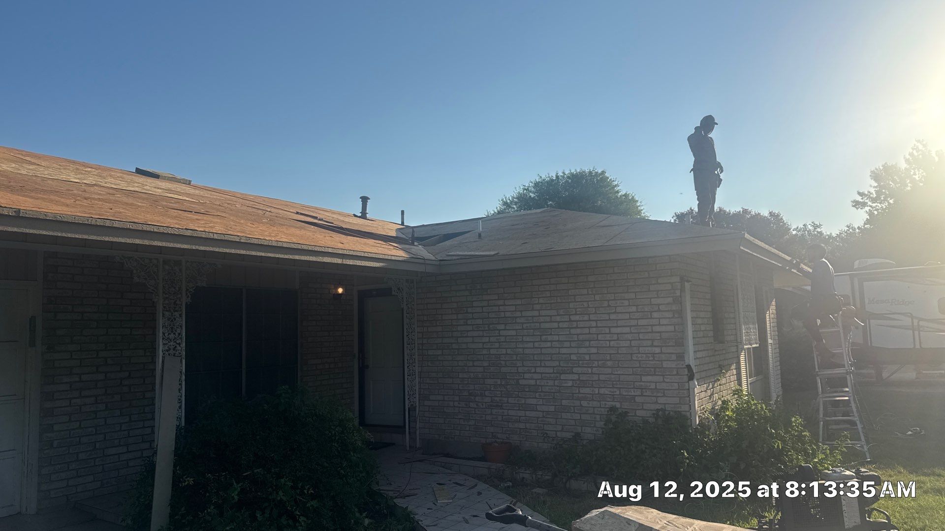 Project in New Braunfels by Rhino Roofing and General Contracting, LLC
