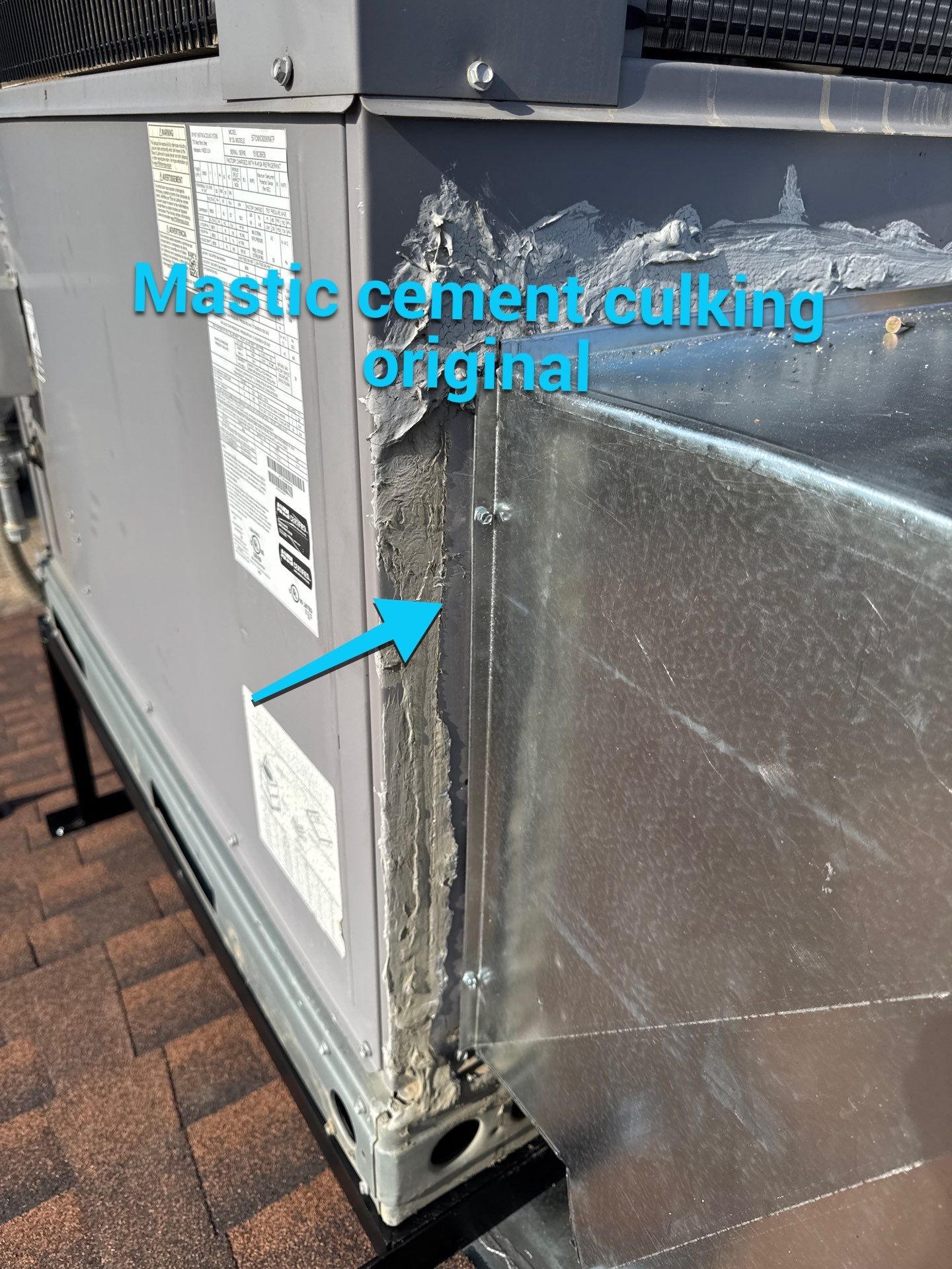 Roof Installation  by Grandmark Service Company