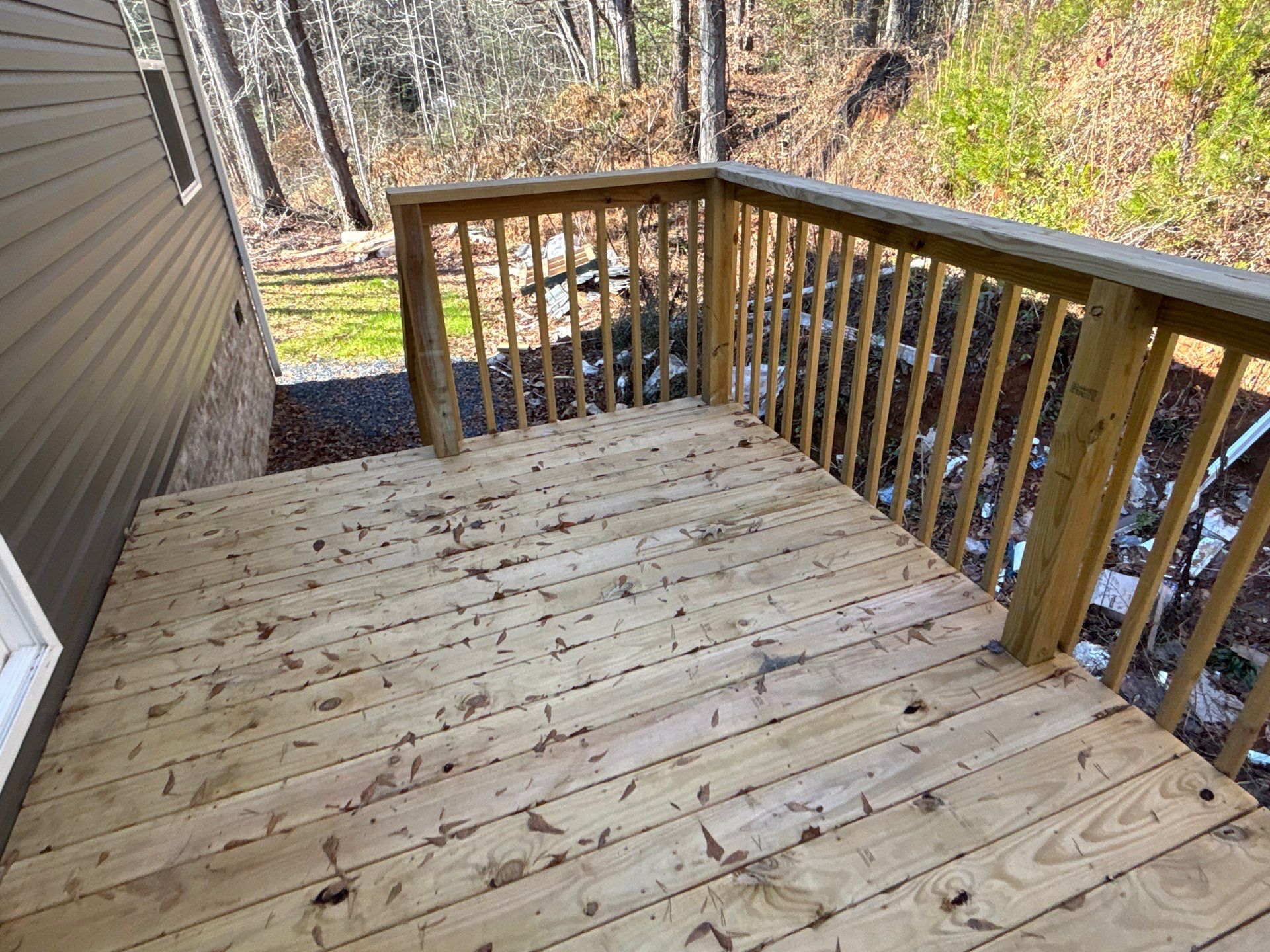Wood Deck using Wood Sealant by DuraSeal
