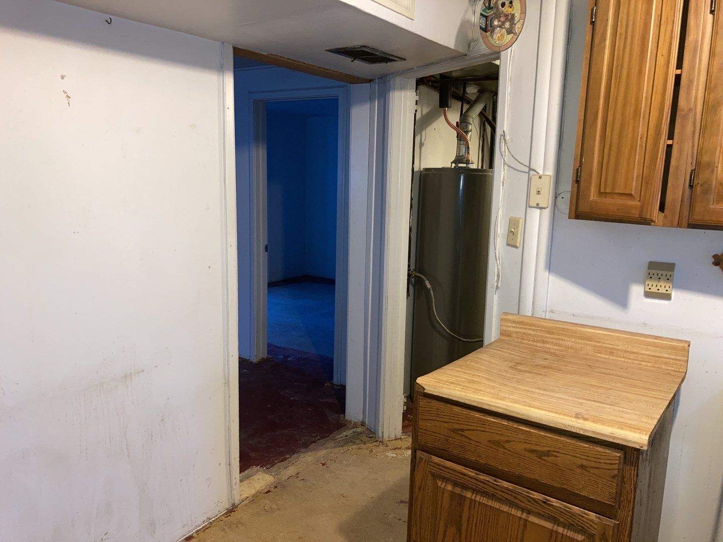 Mold Remediation in Basement by Accountable Home Services