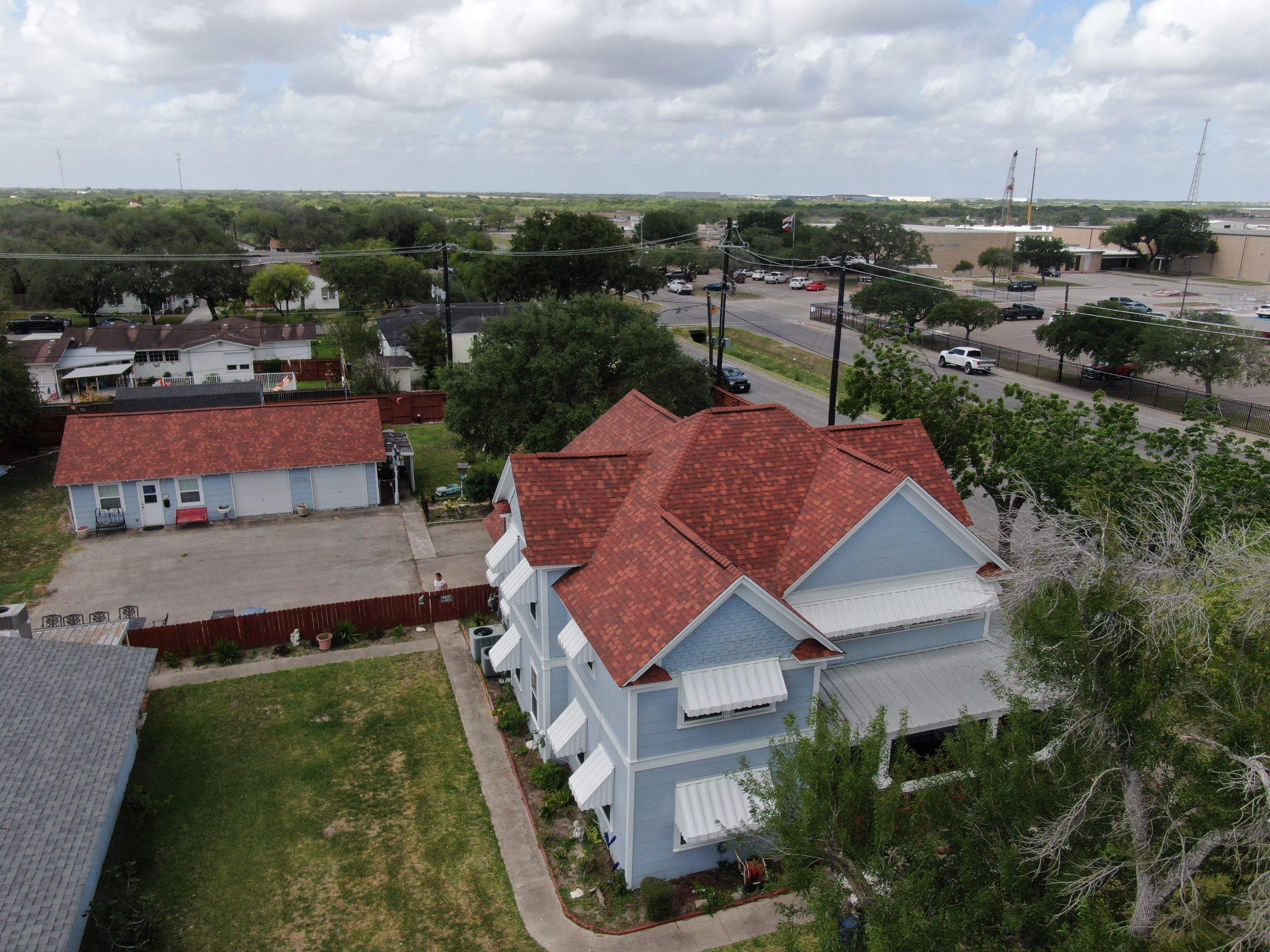 Sinton ShowStopper by Bayfront Roofing and Construction