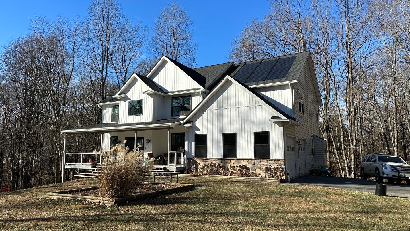 GAF Timberline Solar Roof | Westminster, MD by American Home Contractors