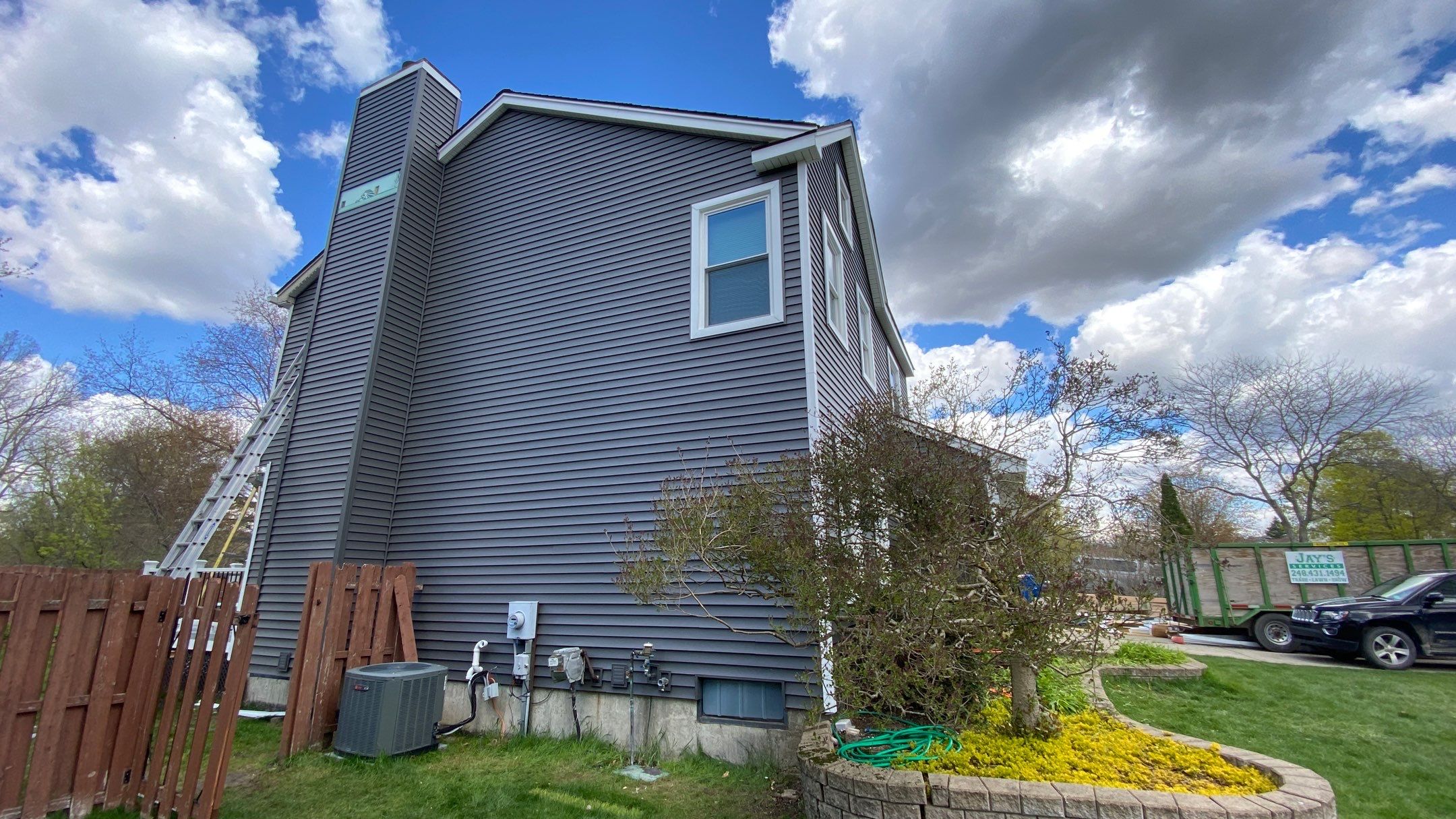 Siding Replacement using CertainTeed Restoration Classis D4 by 180 Contractors