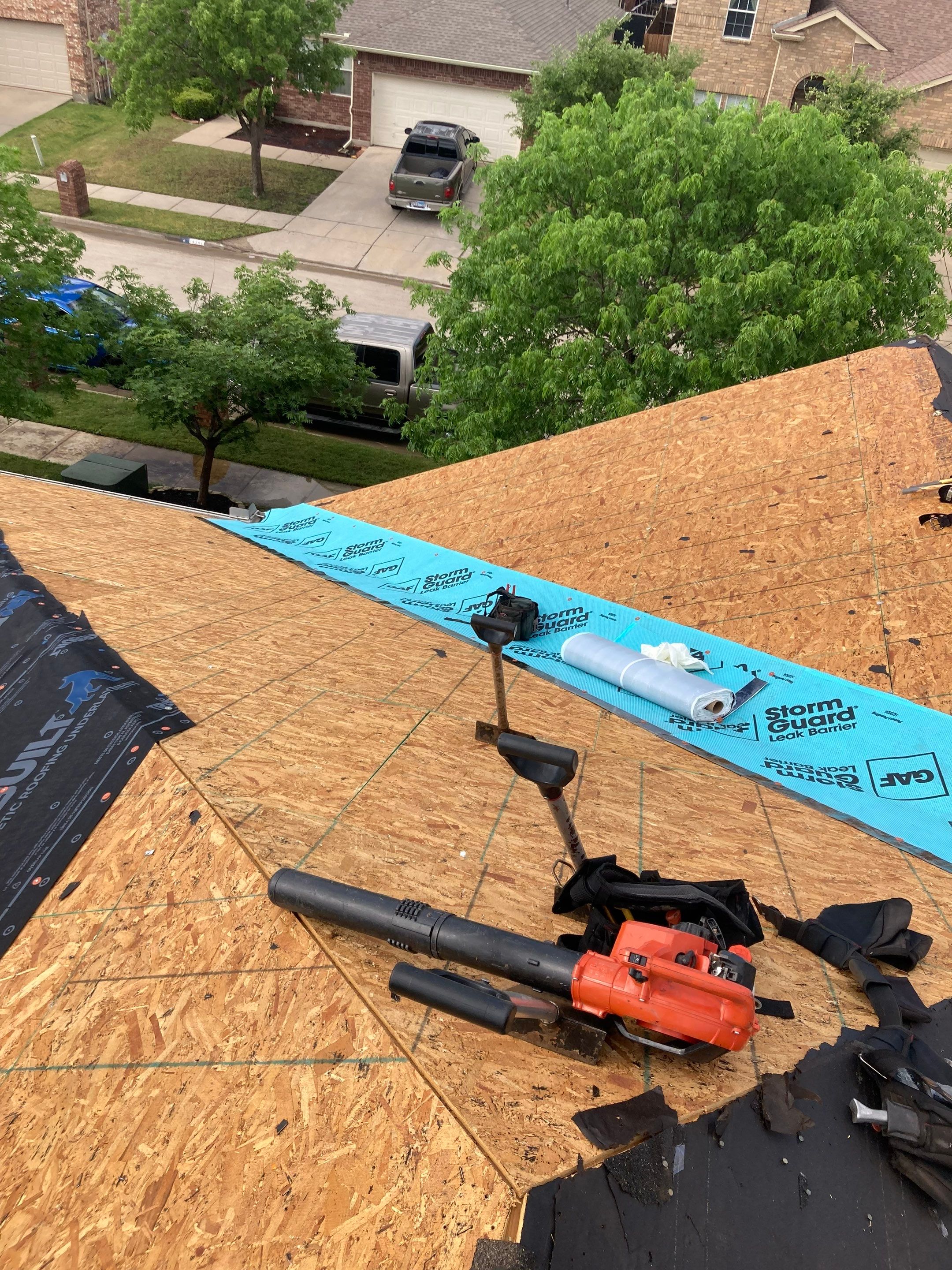 Project in Little Elm by Rhino Roofing and General Contracting, LLC