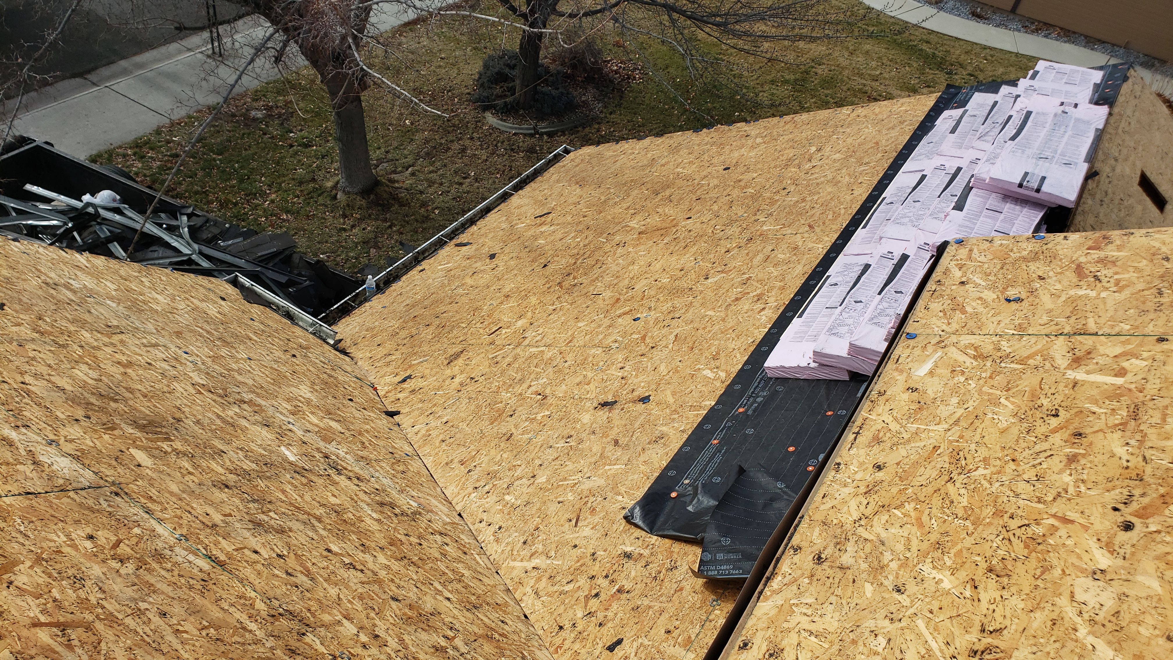 Residential Roofing Installation using Duration Shingles by ID Roofing LLC