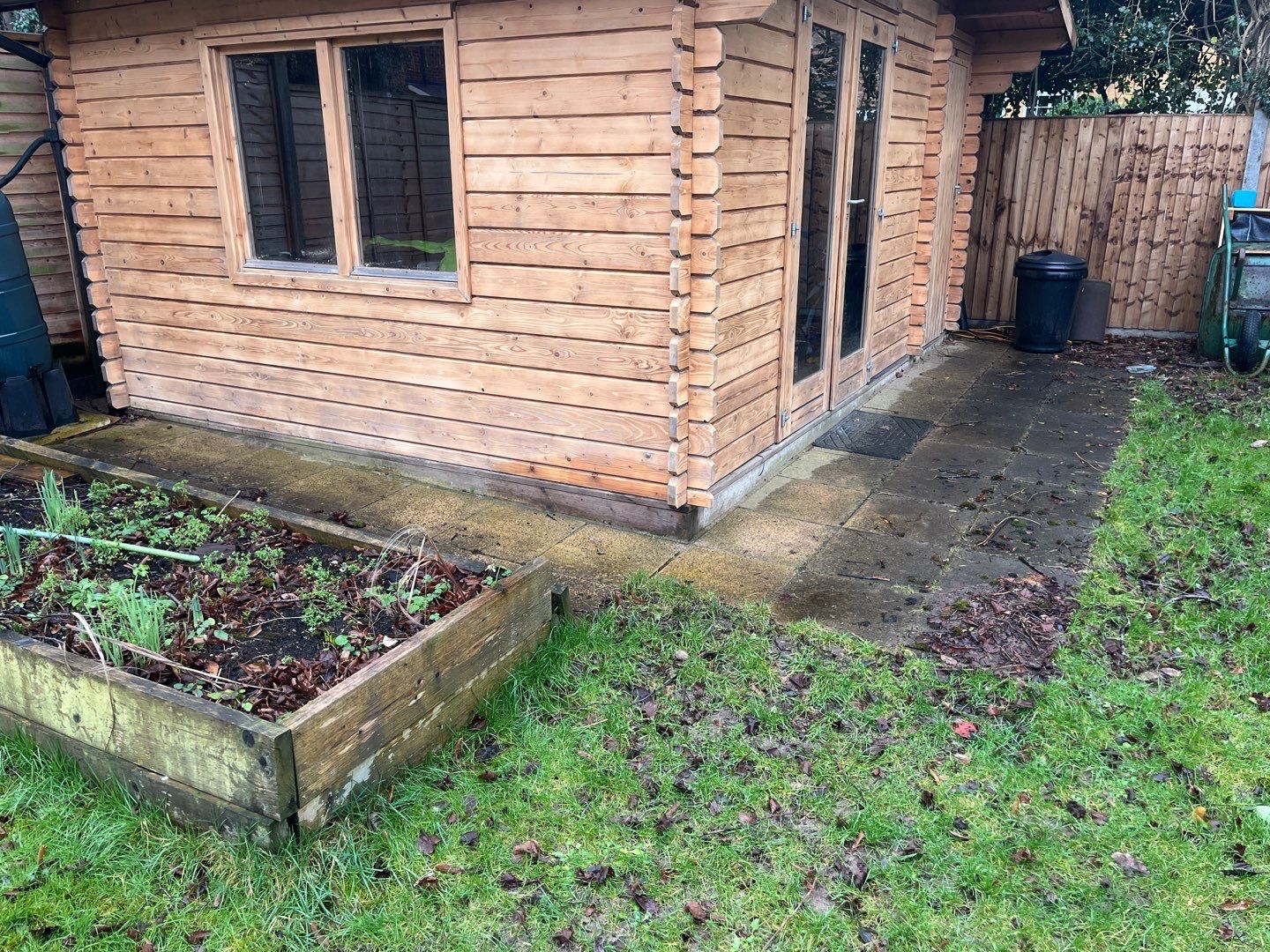 Exterior Clean - Roof - Patio - Driveway using Honda 15lpm Low Pressure Washing Machine by Ges Exterior Cleaning ltd