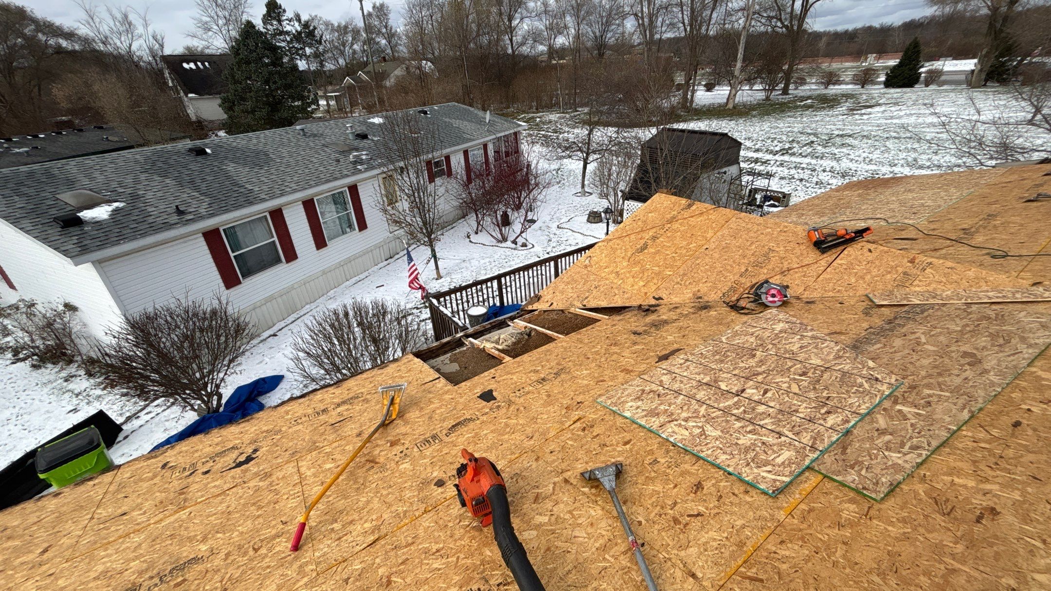 Roof Replacement using CertainTeed Landmark by 180 Contractors