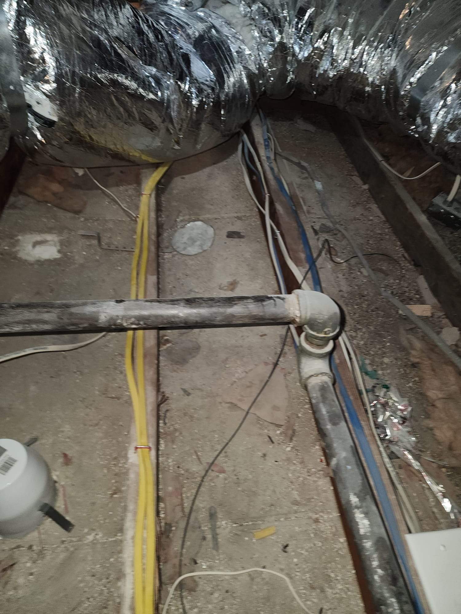 Project in Los Angeles by Advanced Attic Solutions