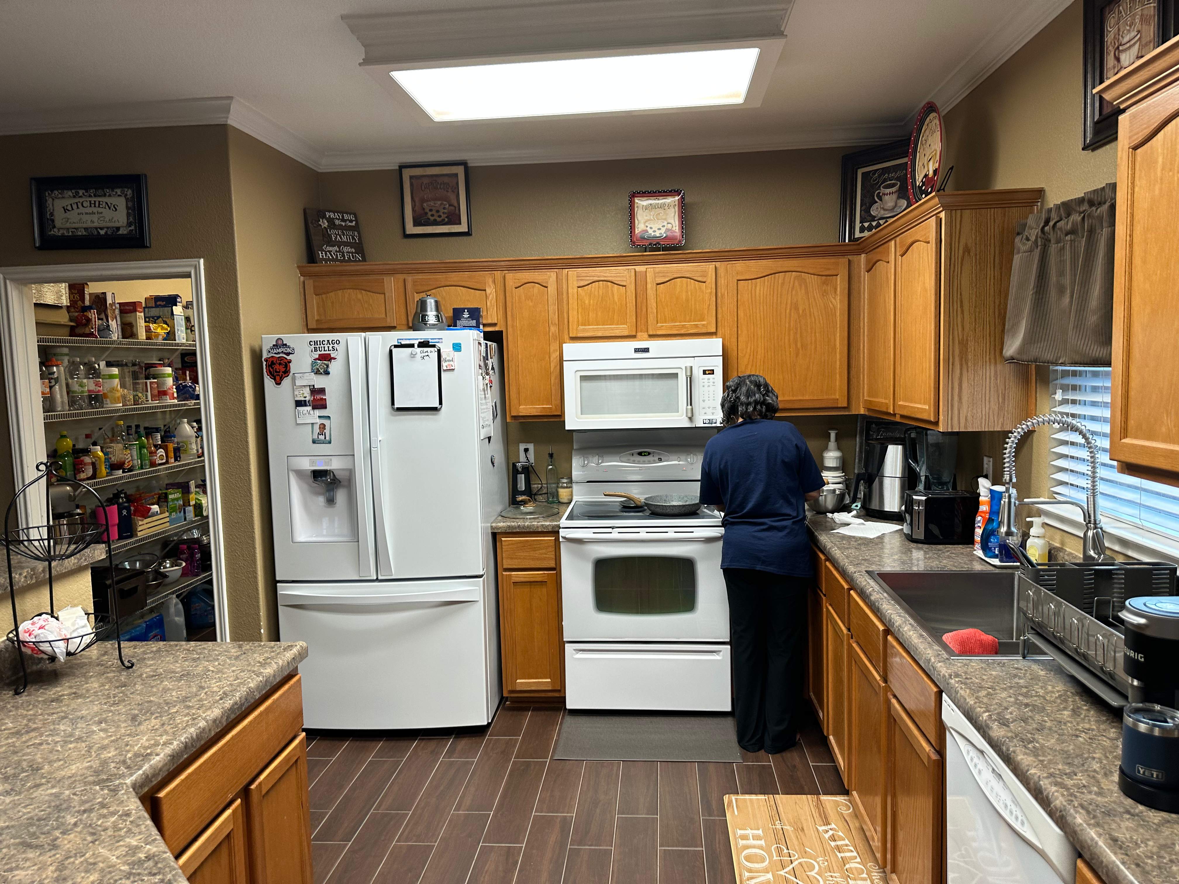 Cibolo, TX Kitchen Remodel with Island Upgrade by Legacy Bath and Kitchen