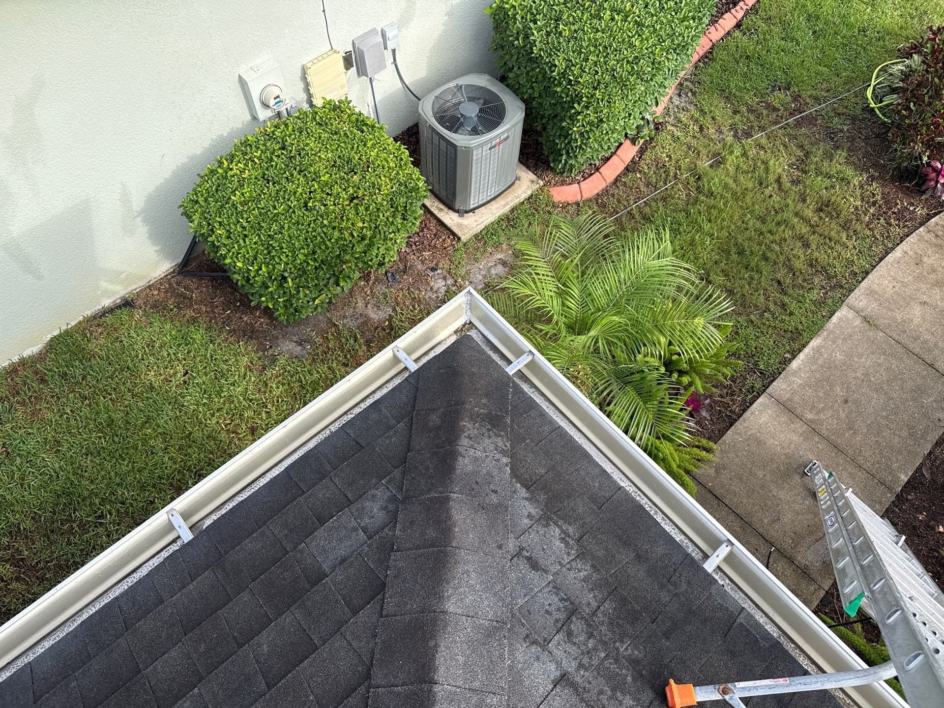 Pre-Sale Exterior Cleaning – Forest Creek Community, Parrish, FL by Sunshine AquaWash