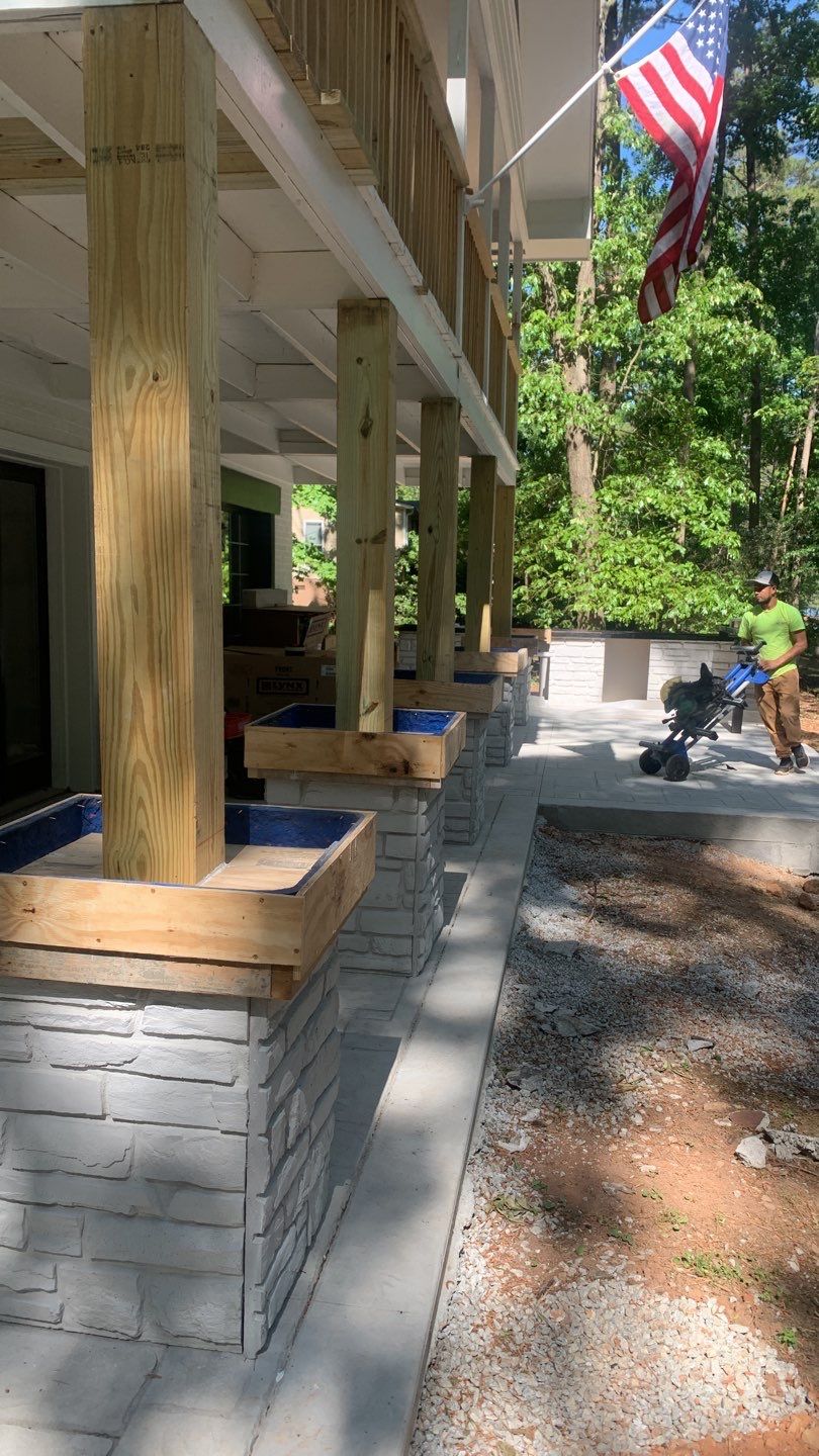 Mayberry Project by Xtreme Concrete Services