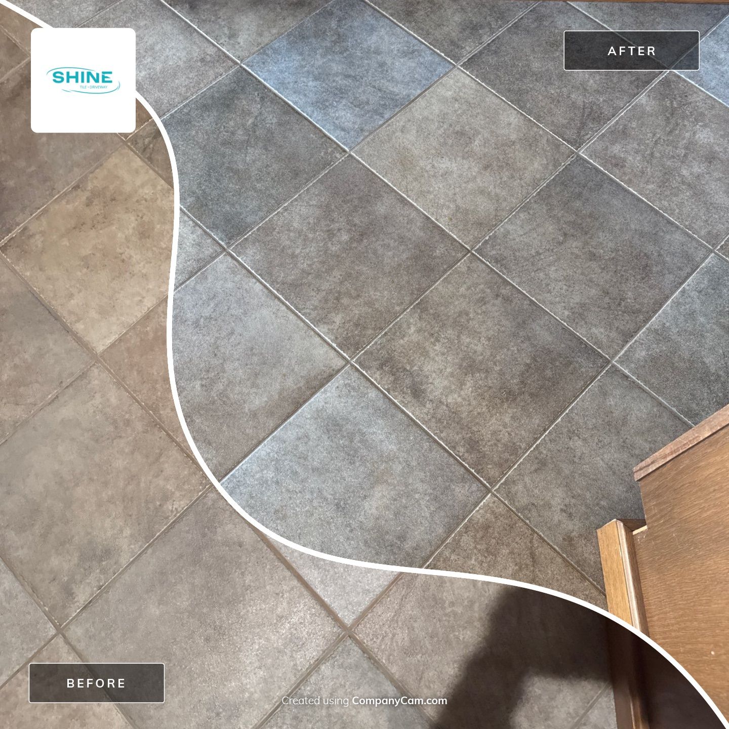 Project in San Antonio by SHINE Tile and Grout Cleaning