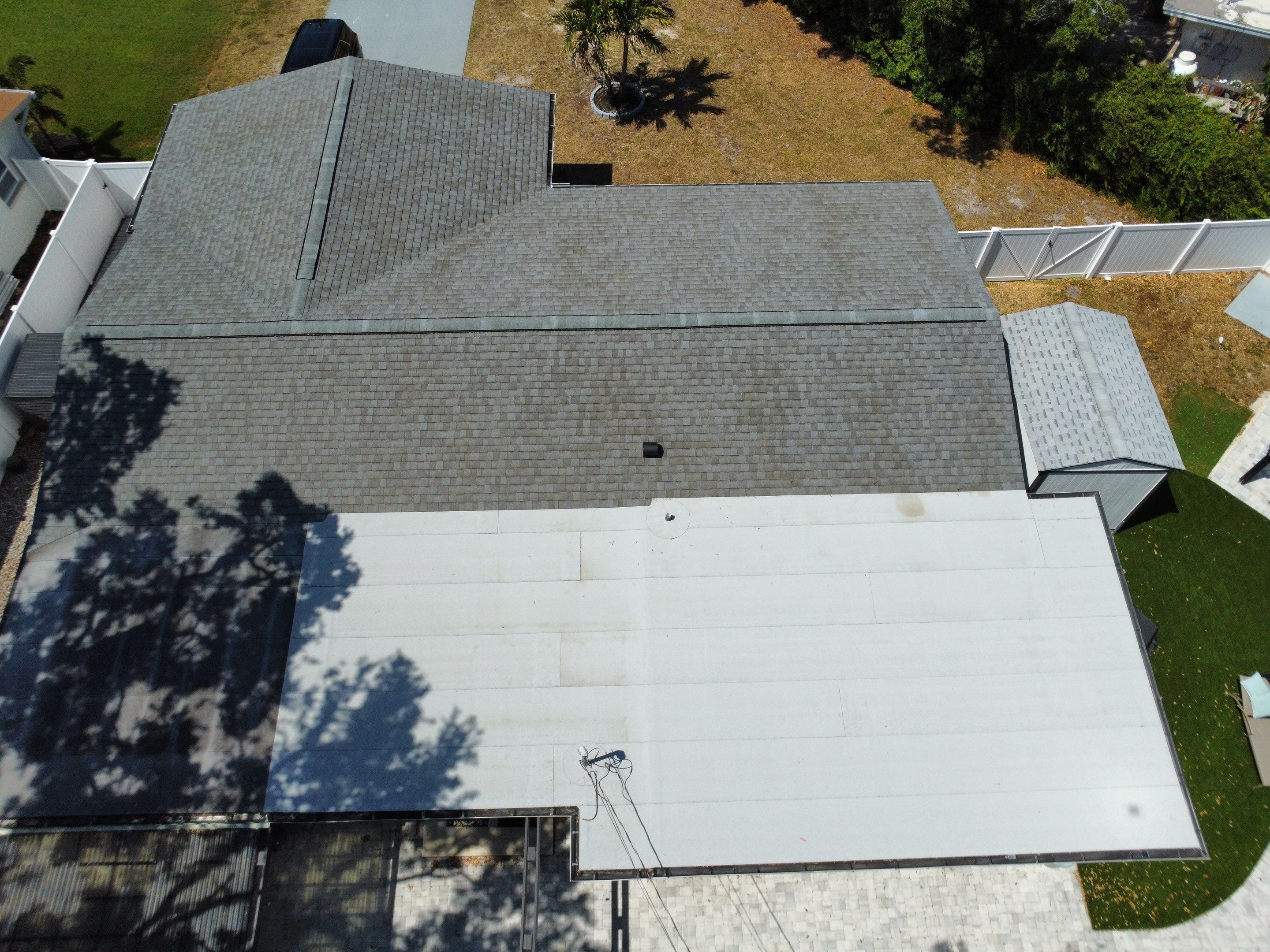Roof Replacement in Largo, FL. by Steadfast Roofing