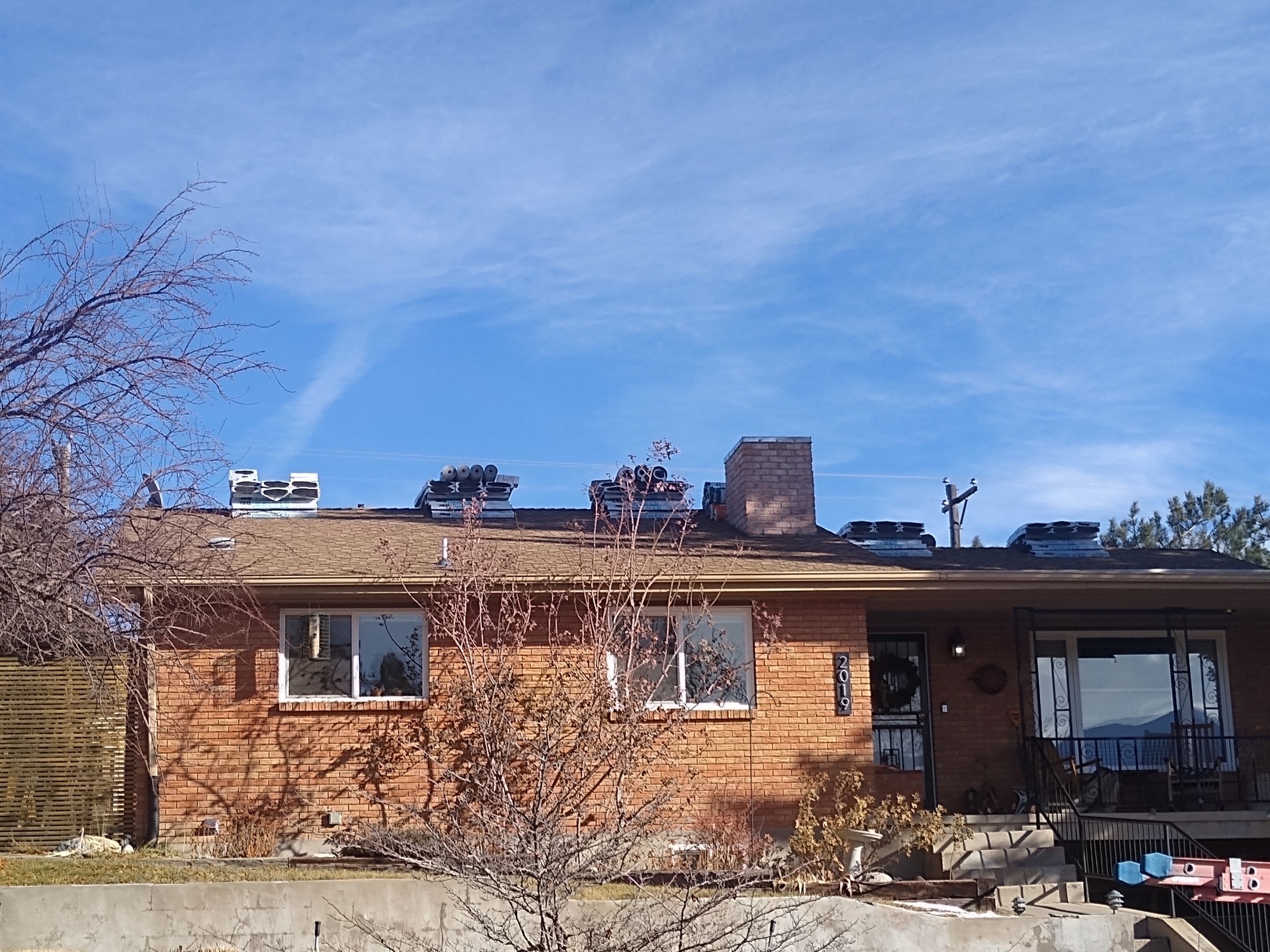 Hail Damage Re Roof  by Dynamic Renovation Contractors