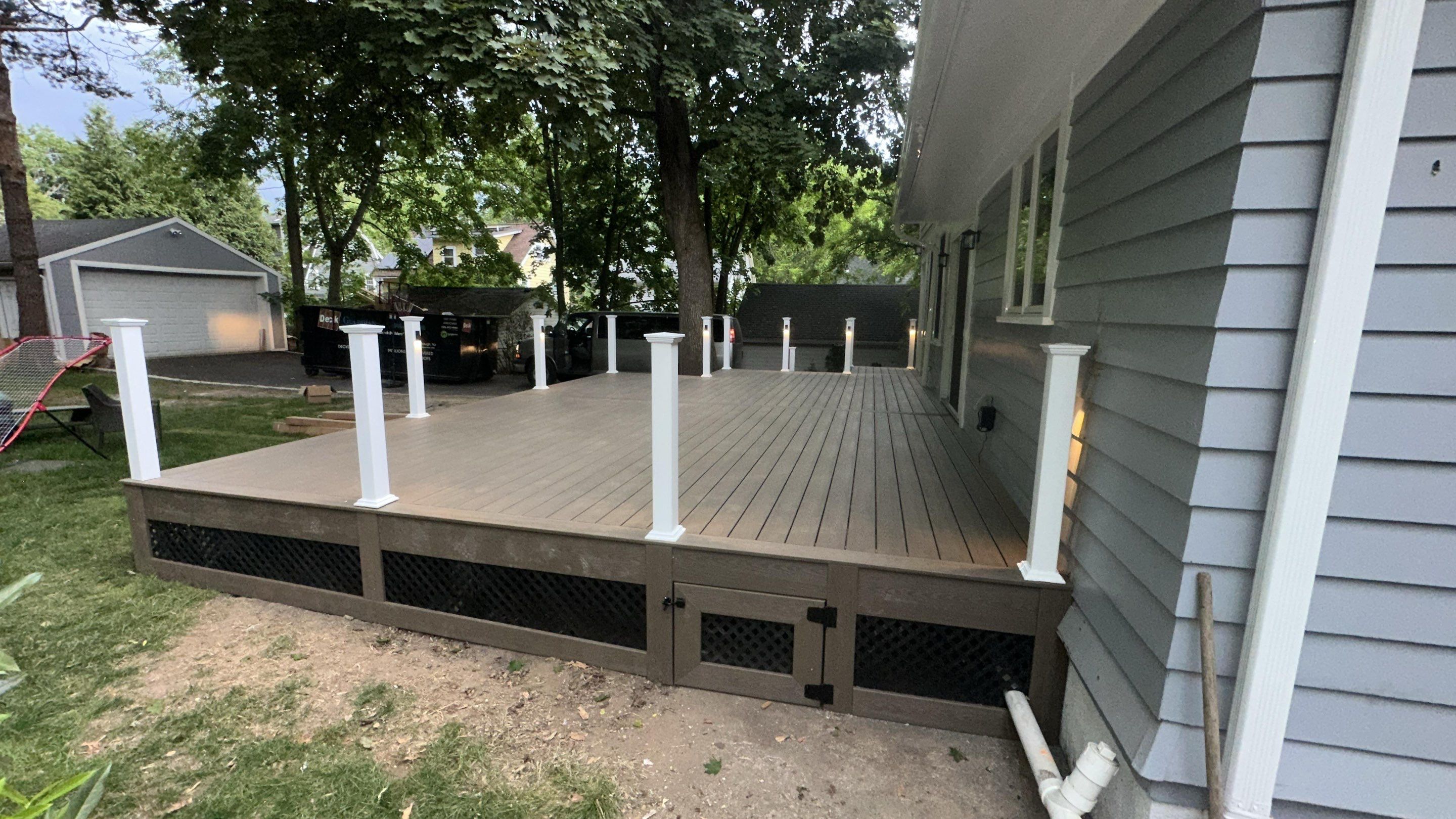 New Deck in Maplewood, New Jersey by deck guardian