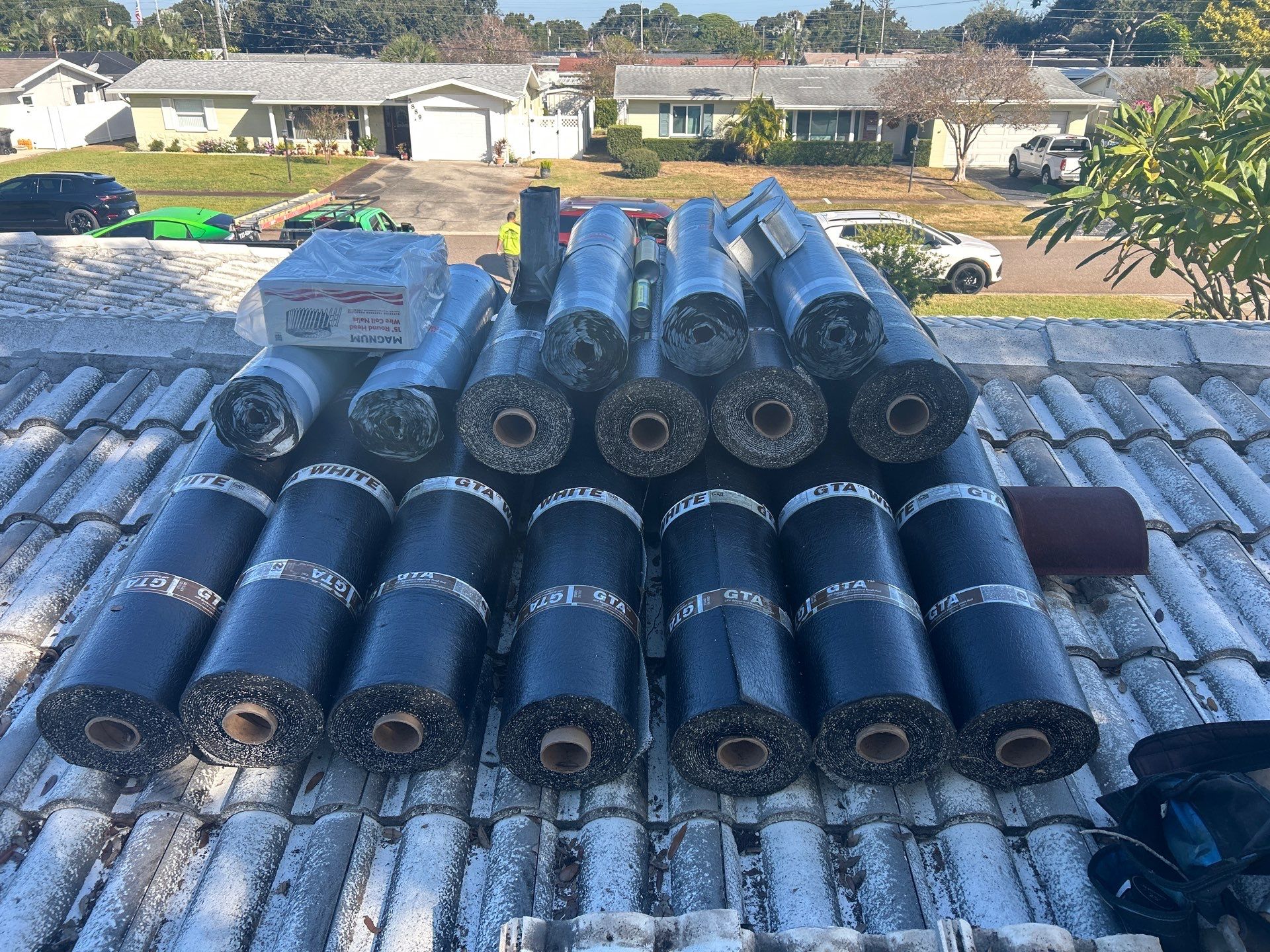 Project in St. Petersburg 33710 by Mitchell Roofing Company LLC
