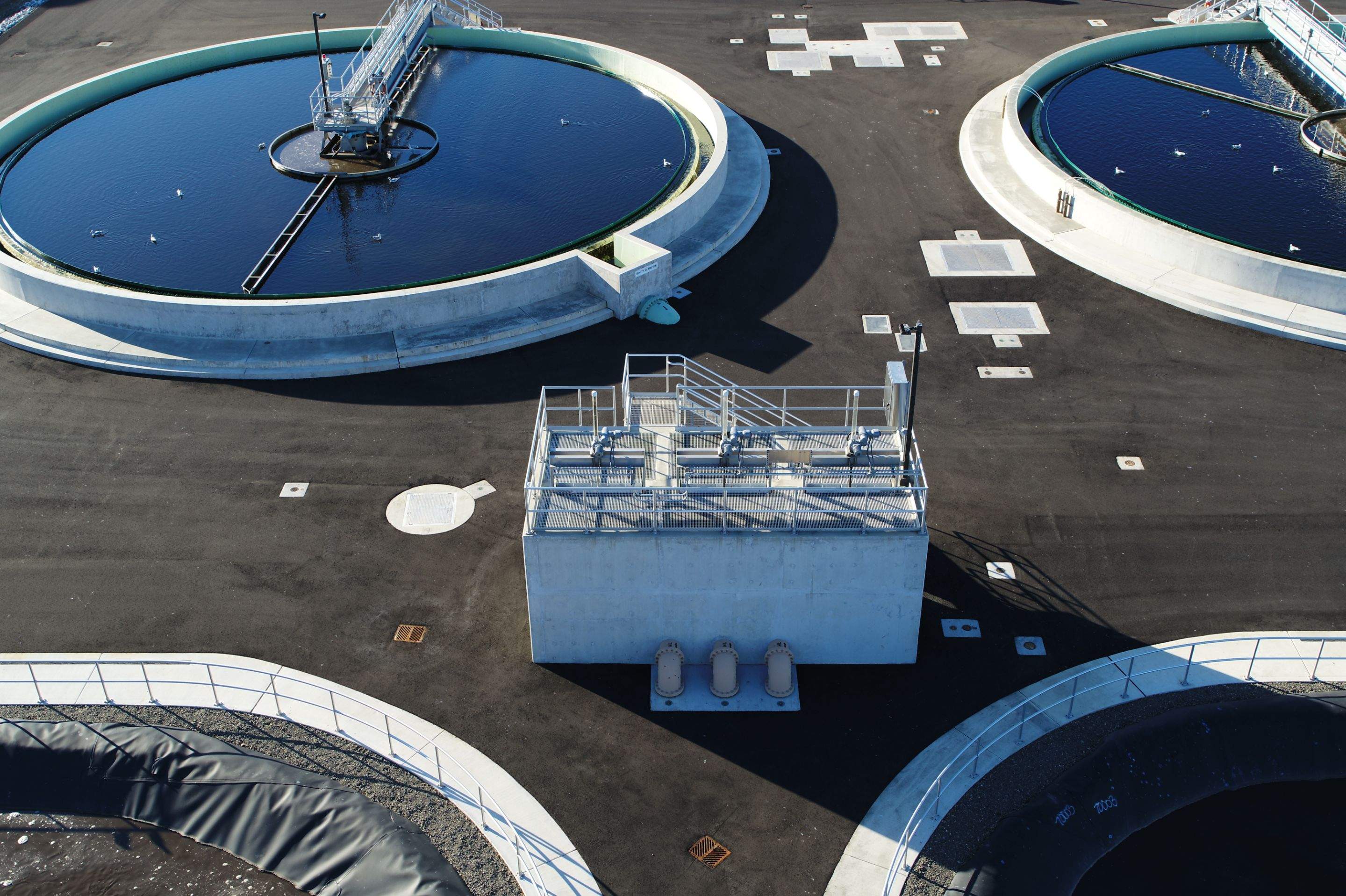Ferndale WWTP by Wilson Engineering 