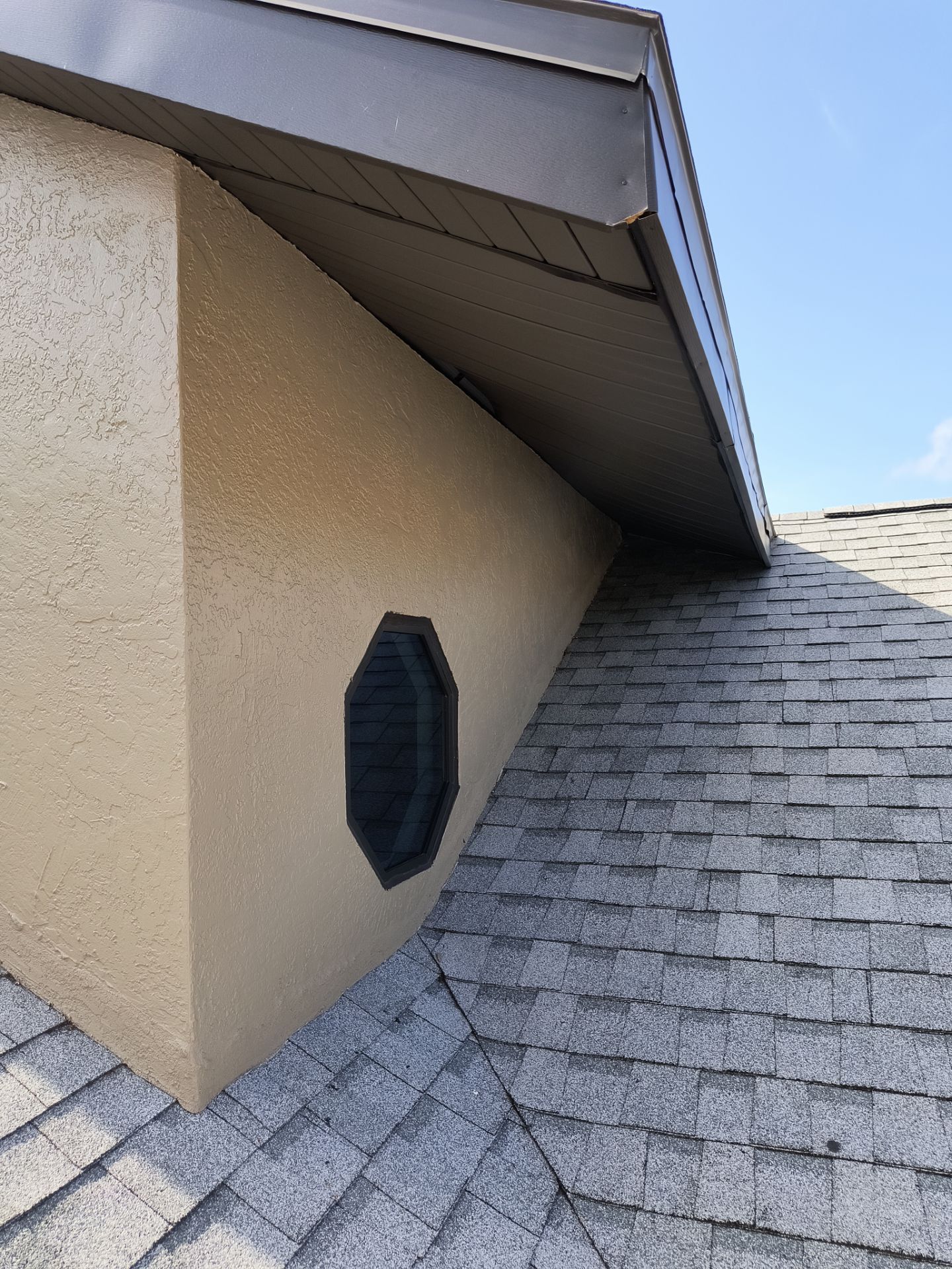 Black Seamless Gutters in Sarasota FL by Gutter Professors
