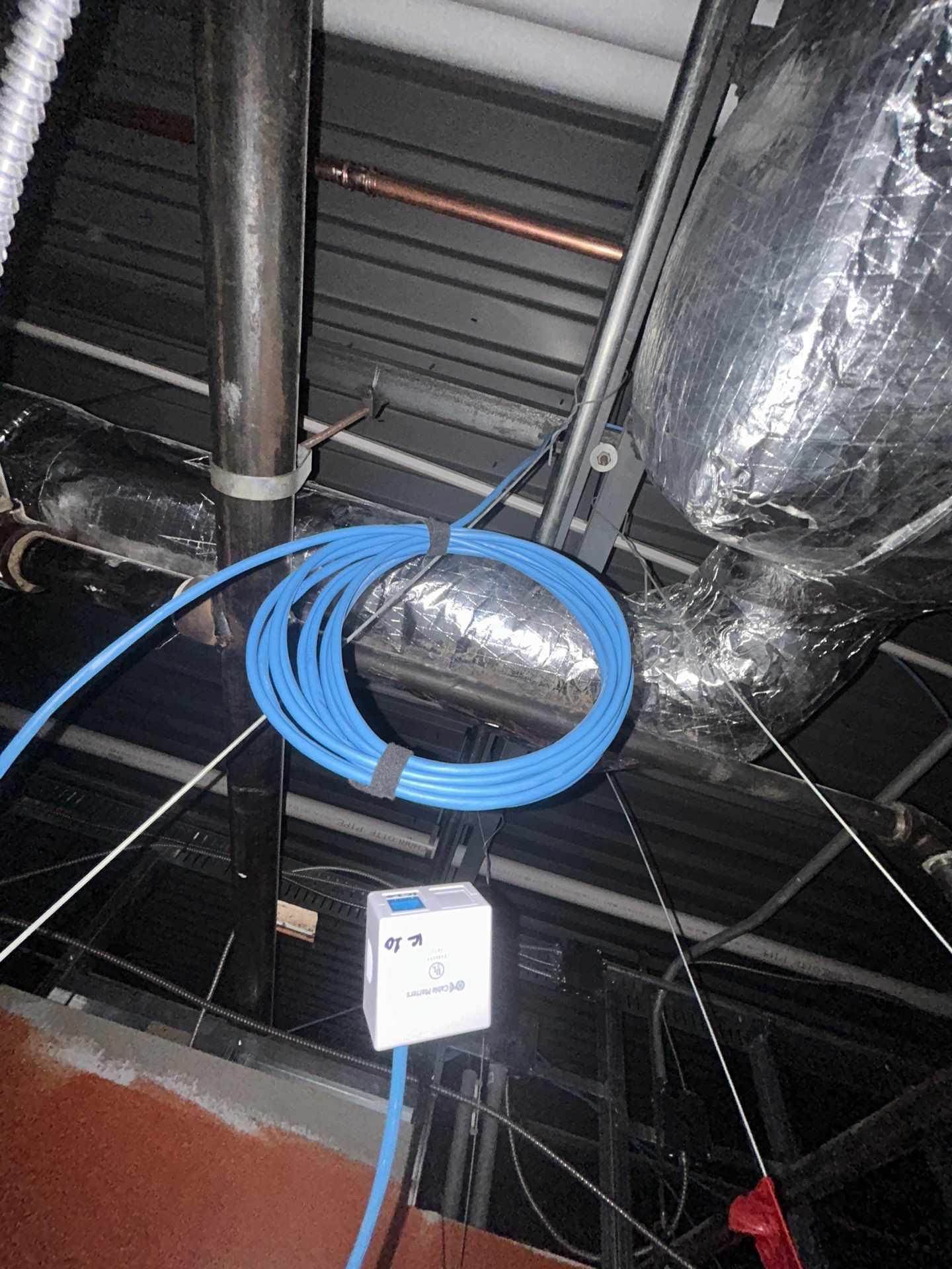  Consumer Cellular Retail Store Buildout – Largo, FL – Security, Networking & Low-Voltage Installation by TeleCommPro