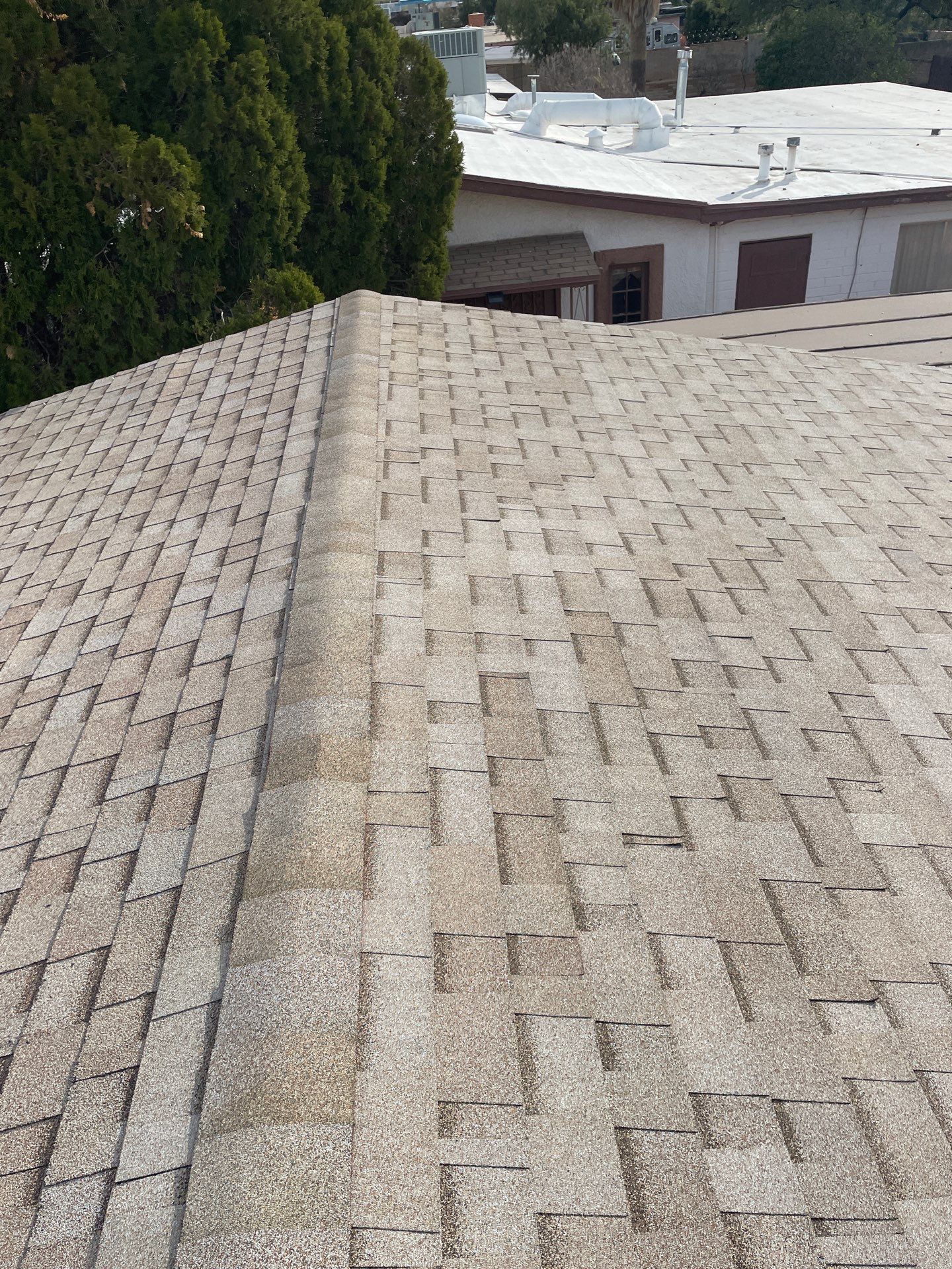Project in Tucson by West Coast Roofing AZ