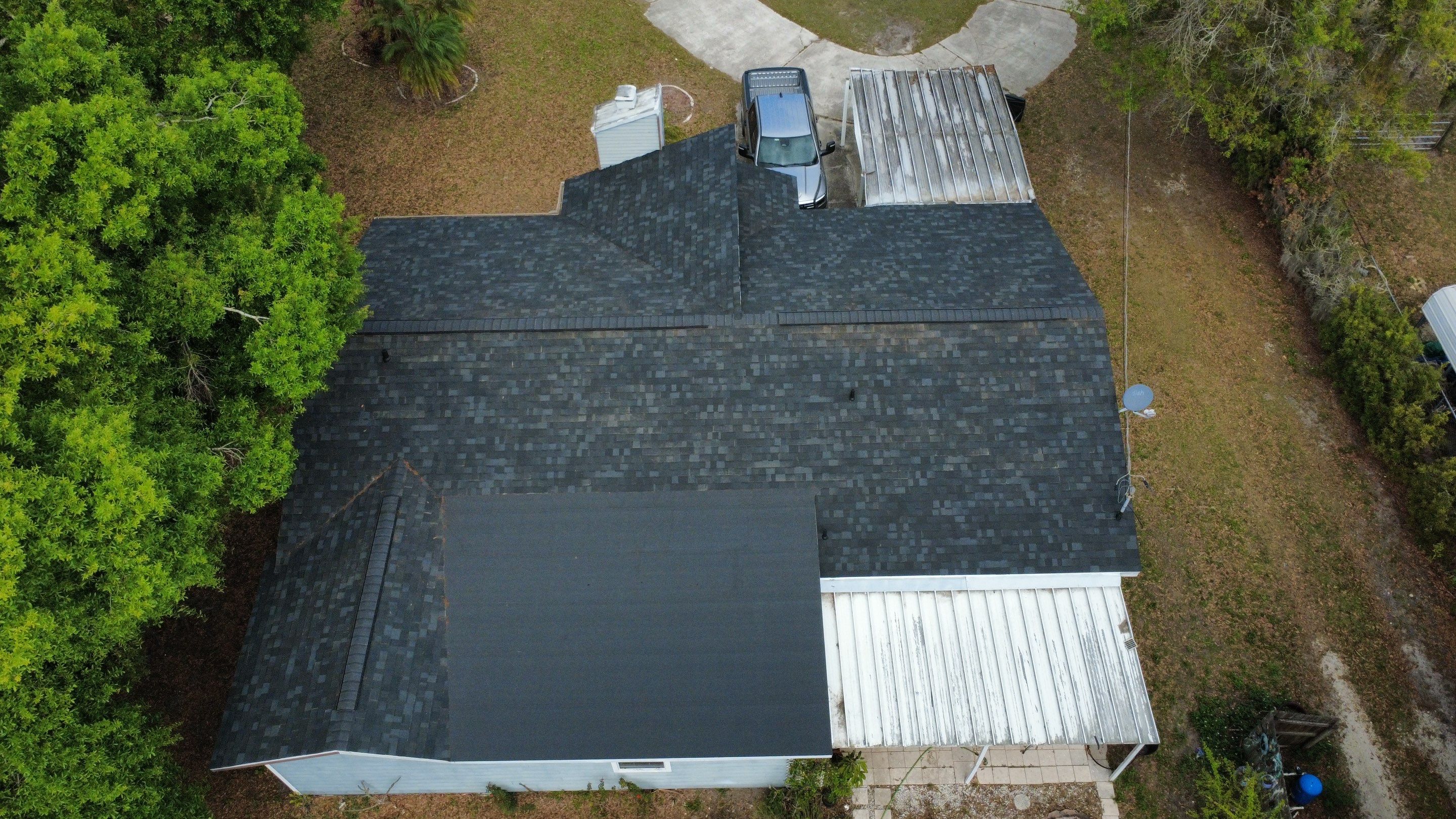 Roof Replacement in Ruskin, FL by Steadfast Roofing 