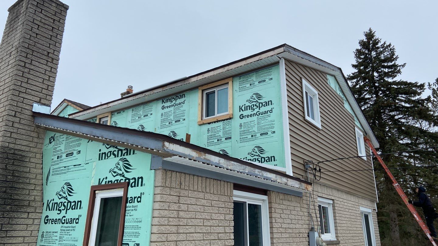 Siding Replacement using CertainTeed Monogram D5 Clapboard by 180 Contractors