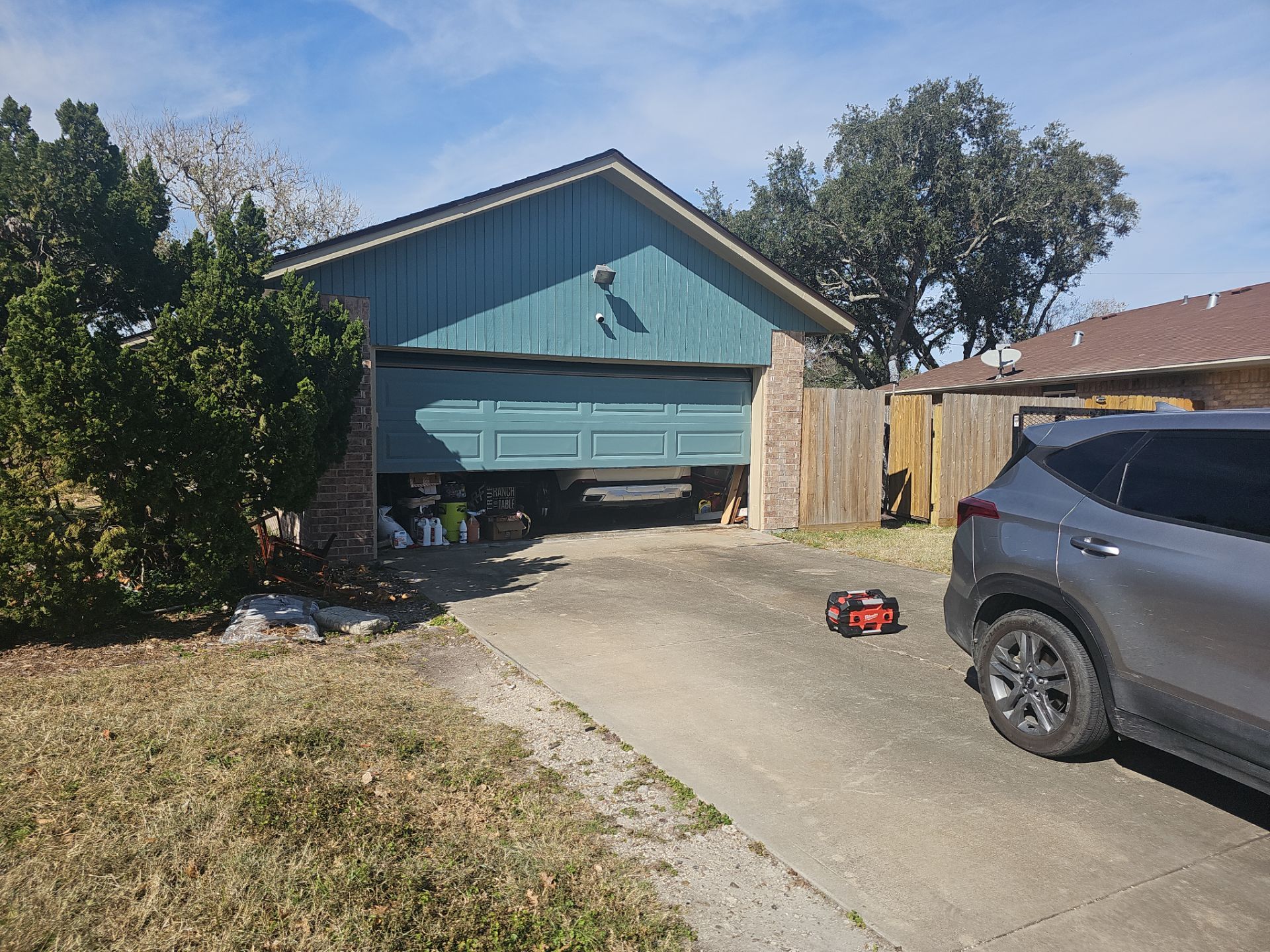 Residential Roofing Installation using GAF HDZ Weathered Wood by Lighthouse Roofing