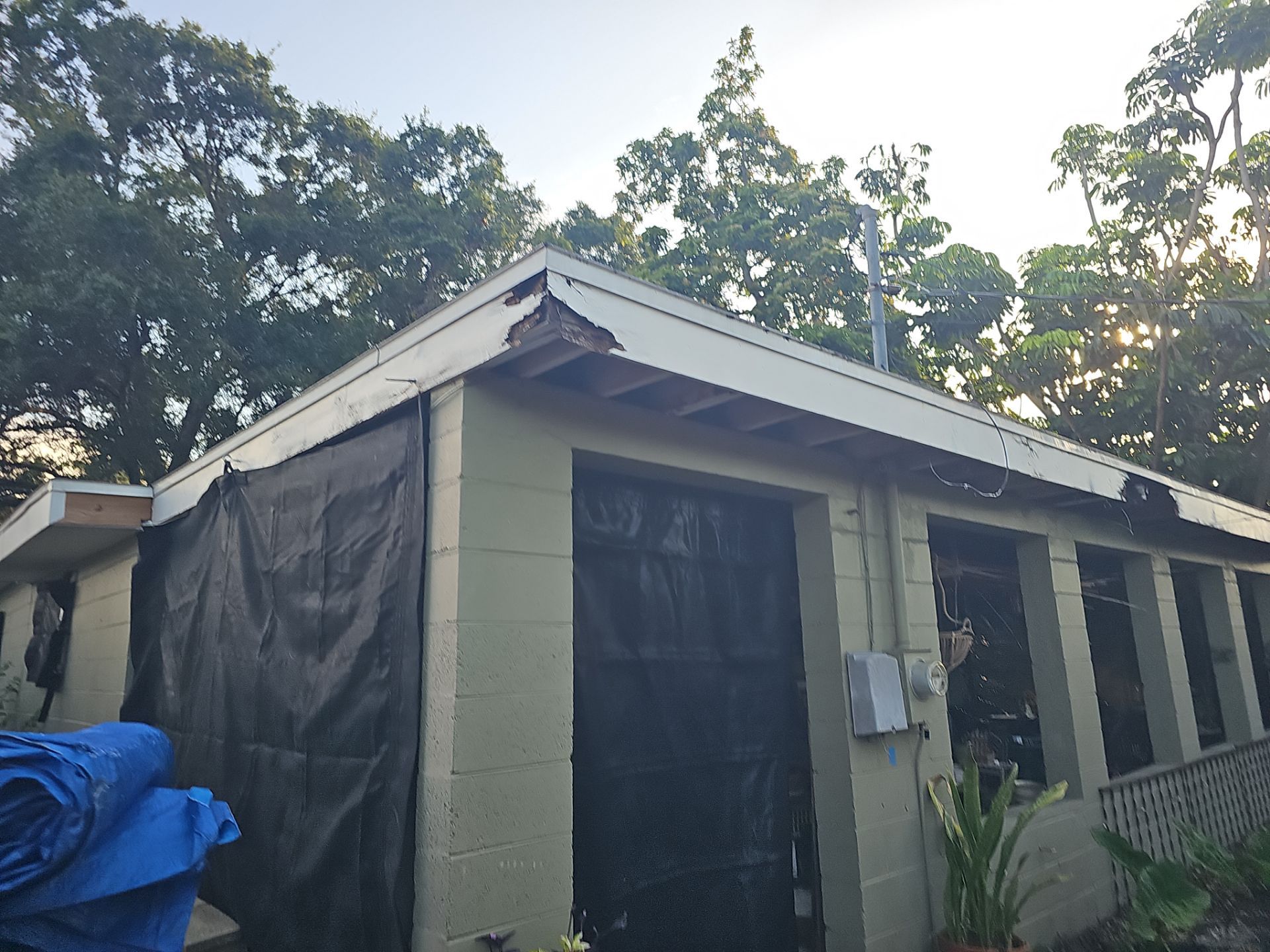 Project in Gulfport 33707 by Mitchell Roofing Company LLC