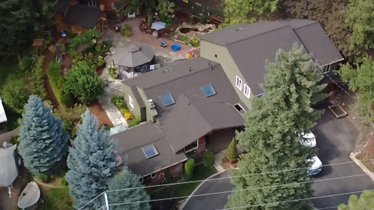 North Lakeview Drive Hayden Lake Idaho by Alpine Roofing