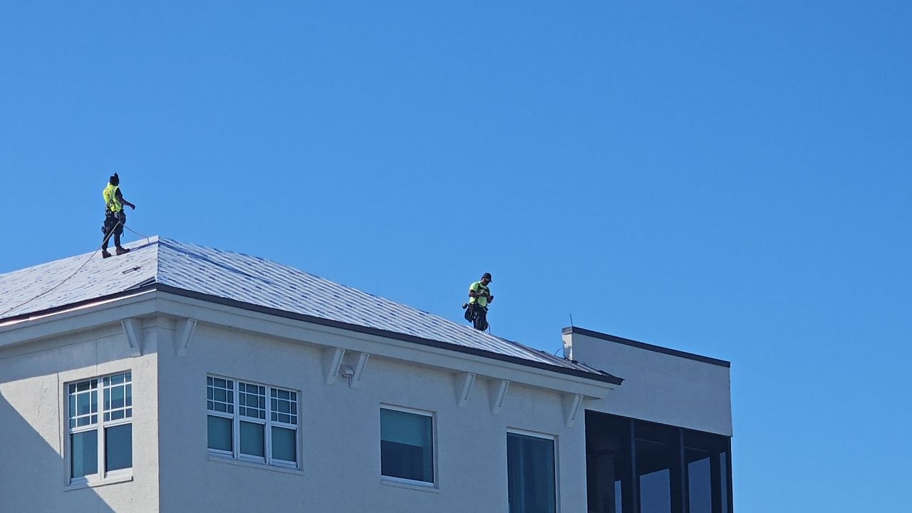 Cove Towers - Naple FL by US Roofing Systems