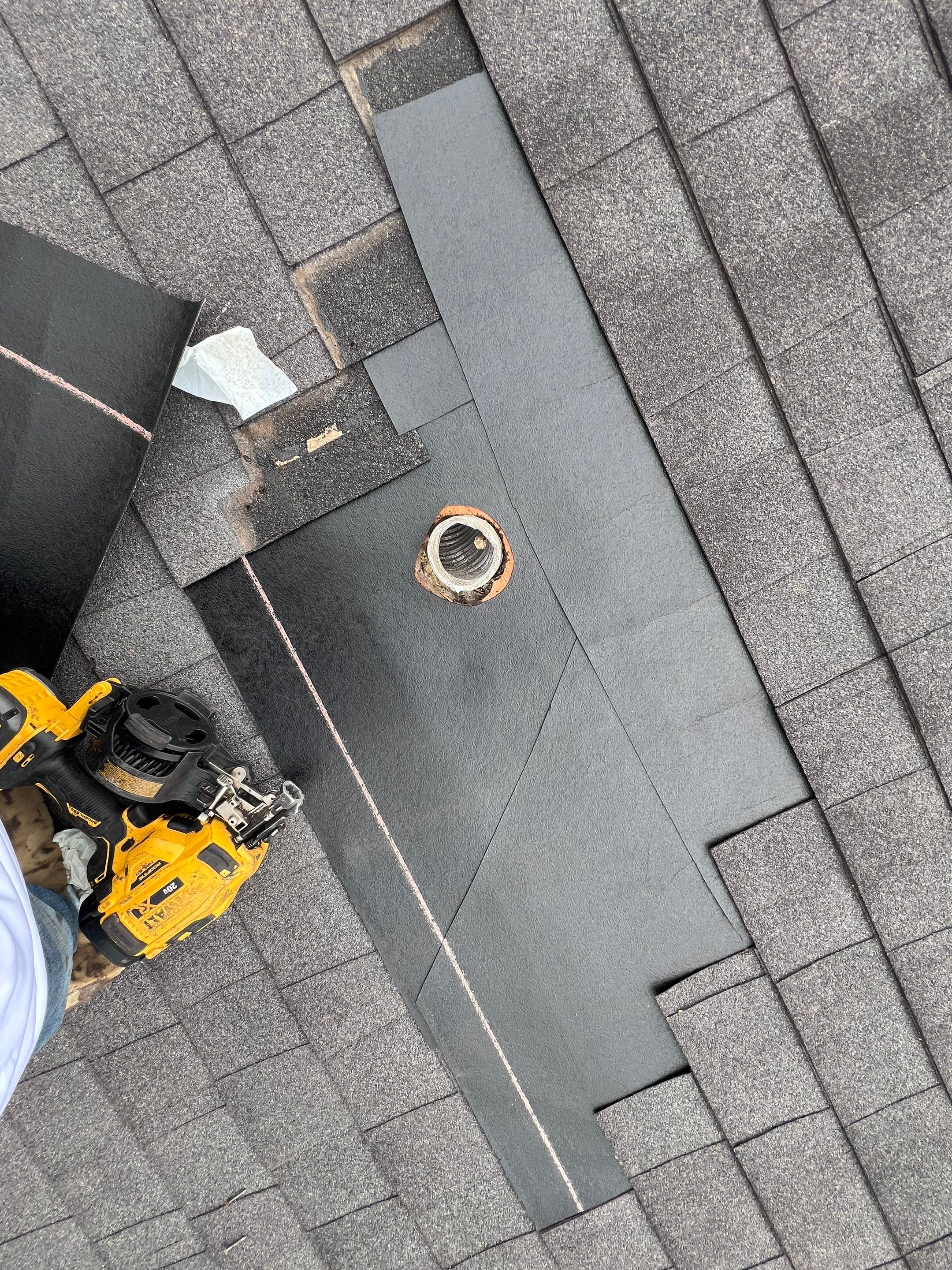 Residential Roofing Repair using Owen's Corning Duration (Lifetime) Shingles by Roof Repair Services LLC